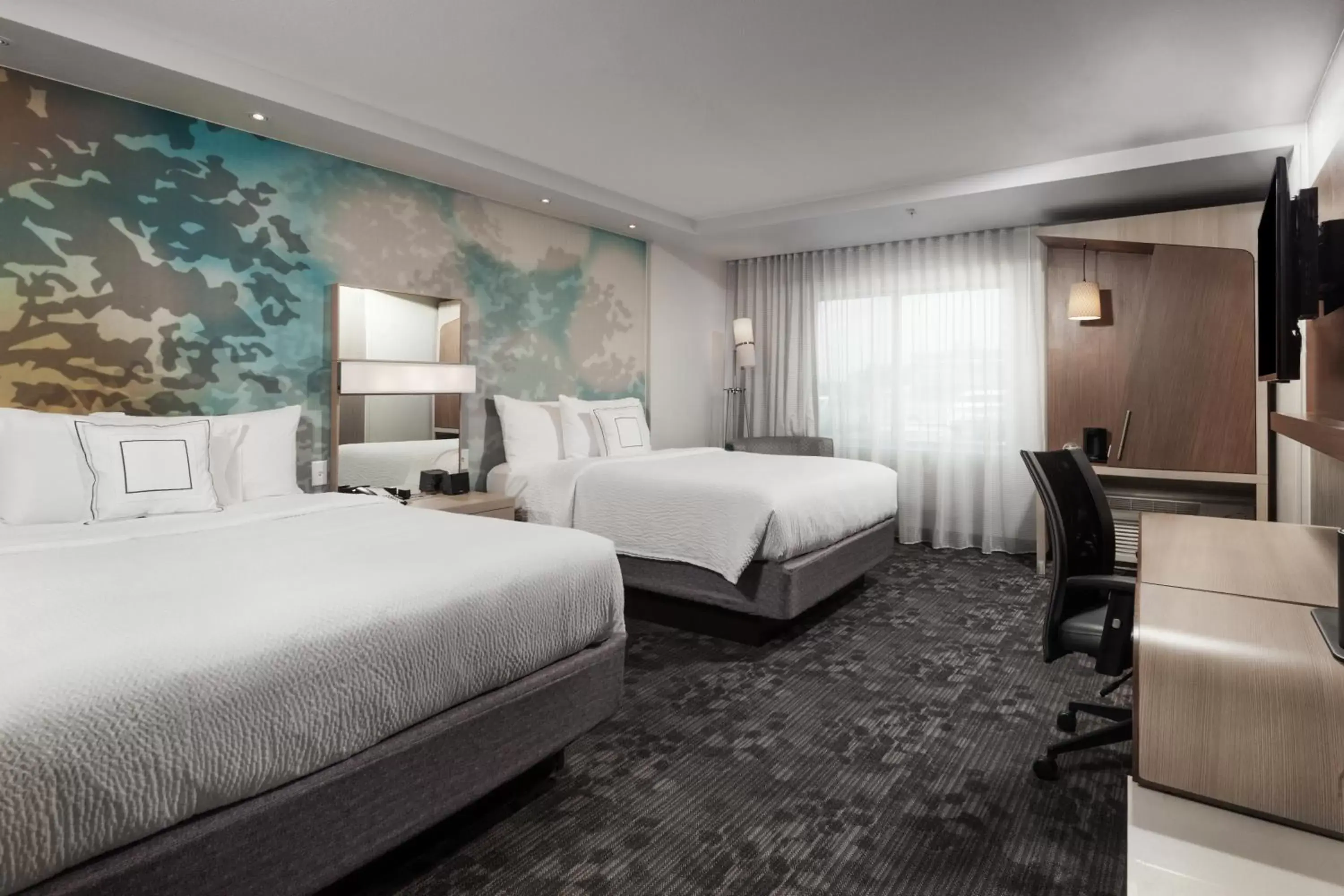 Queen Room in Courtyard by Marriott Ardmore Queen Room in Courtyard by Marriott Ardmore