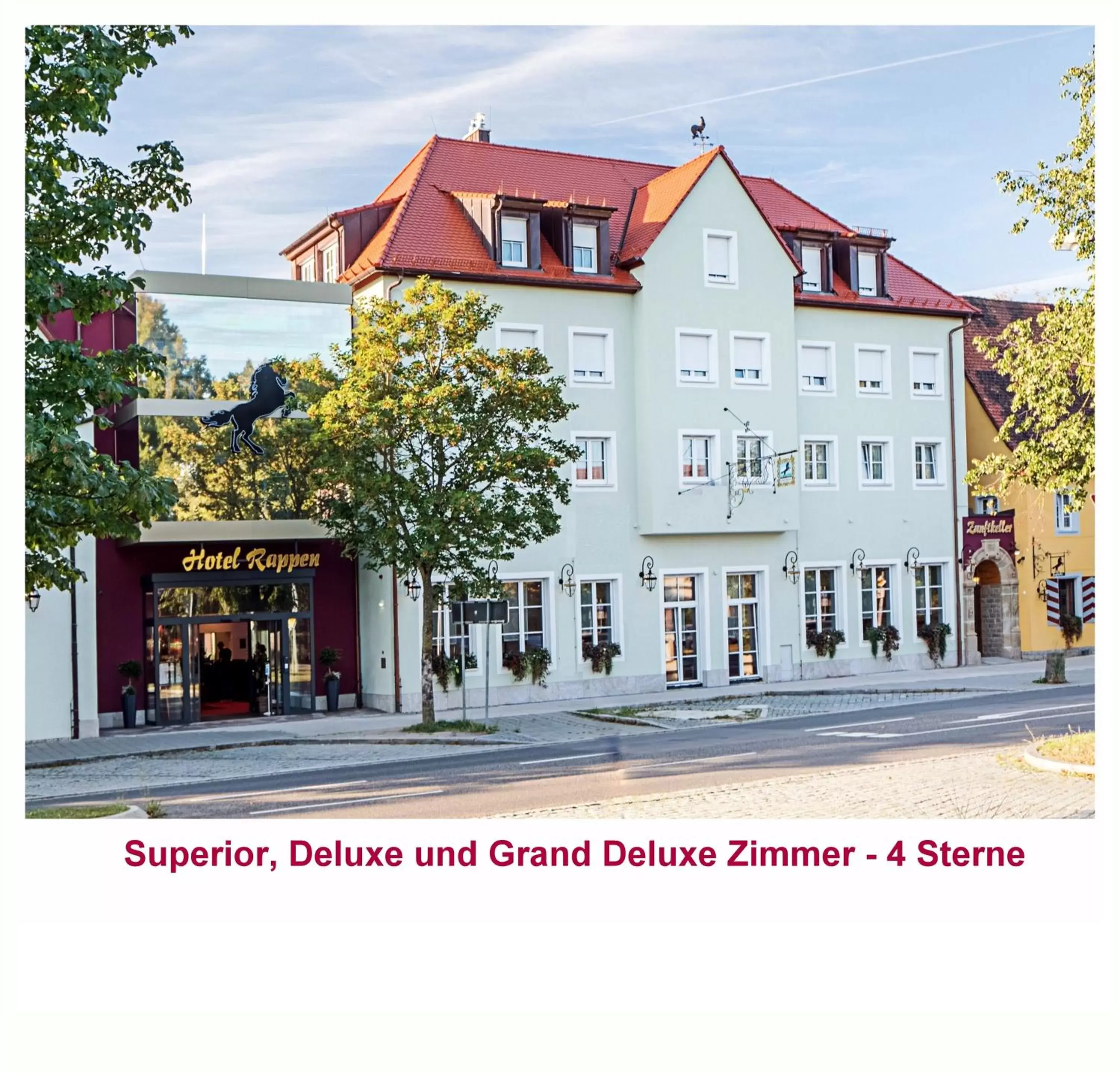 Superior Single Room – main building (4-Star-Category) in Hotel Rappen Rothenburg ob der Tauber Superior Single Room – main building (4-Star-Category) in Hotel Rappen Rothenburg ob der Tauber