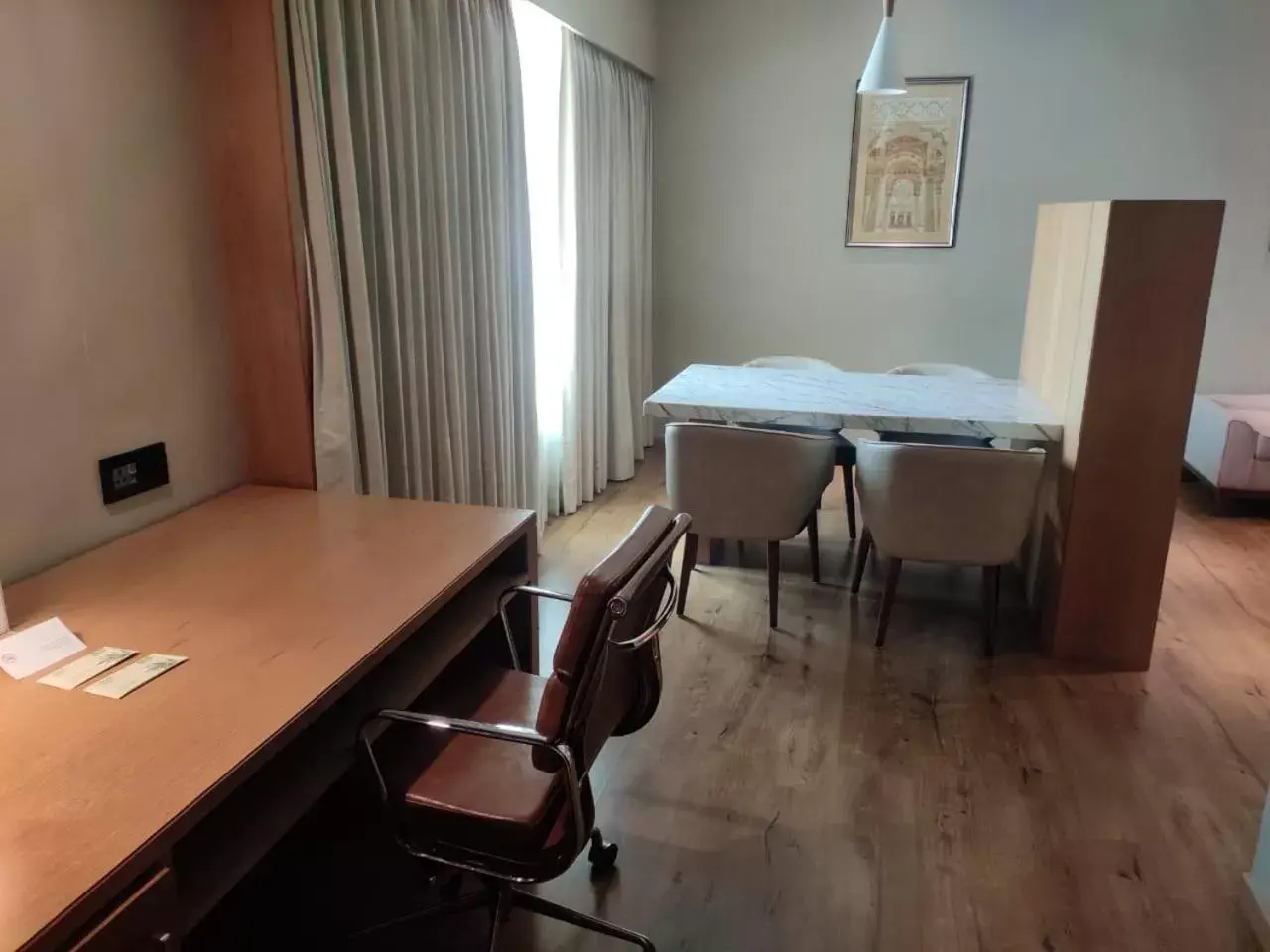 King Suite - single occupancy in Courtyard by Marriott Madurai King Suite - single occupancy in Courtyard by Marriott Madurai