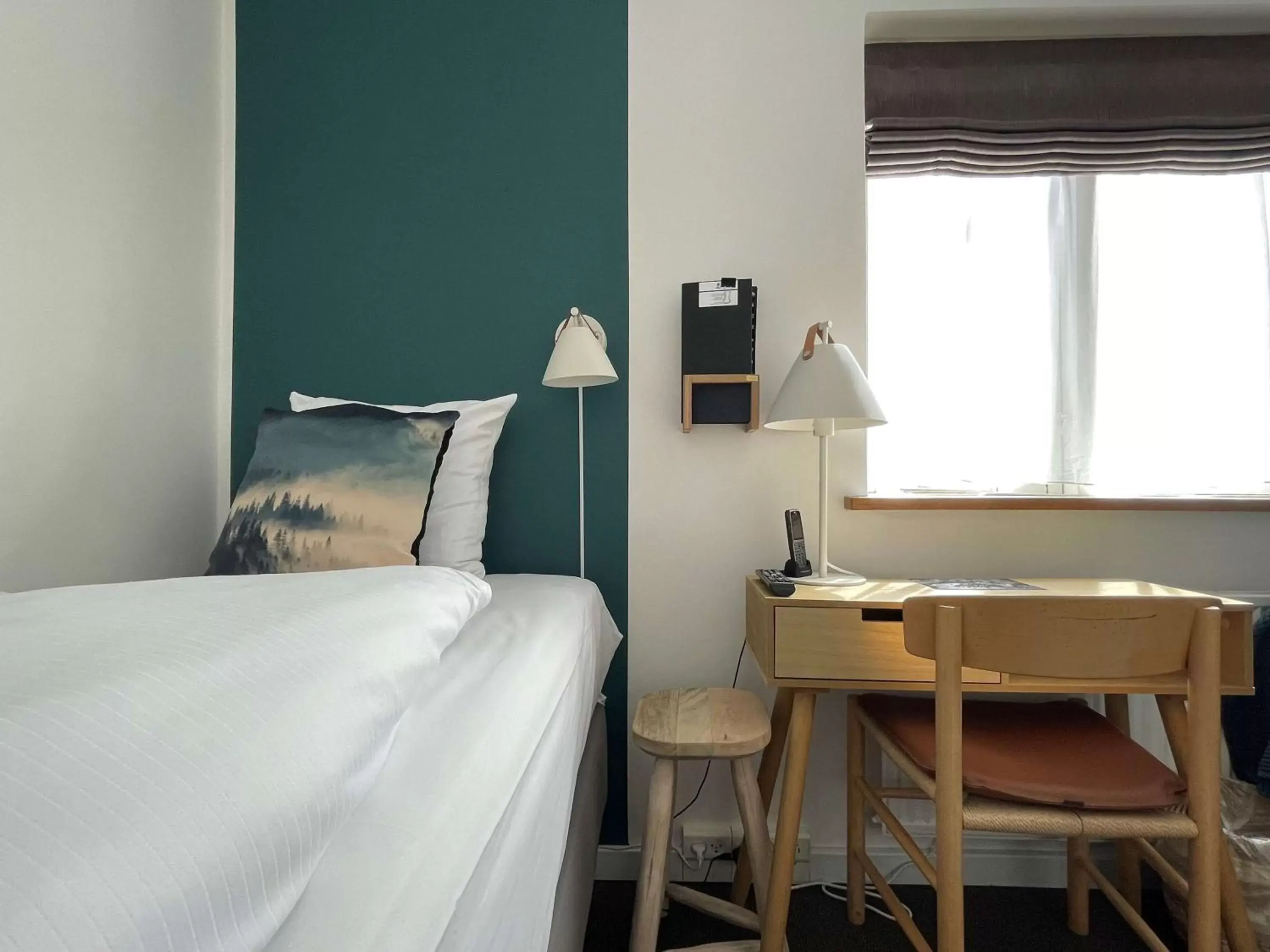 Standard Twin Room - Non-Smoking in Best Western Hotel Herman Bang Standard Twin Room - Non-Smoking in Best Western Hotel Herman Bang