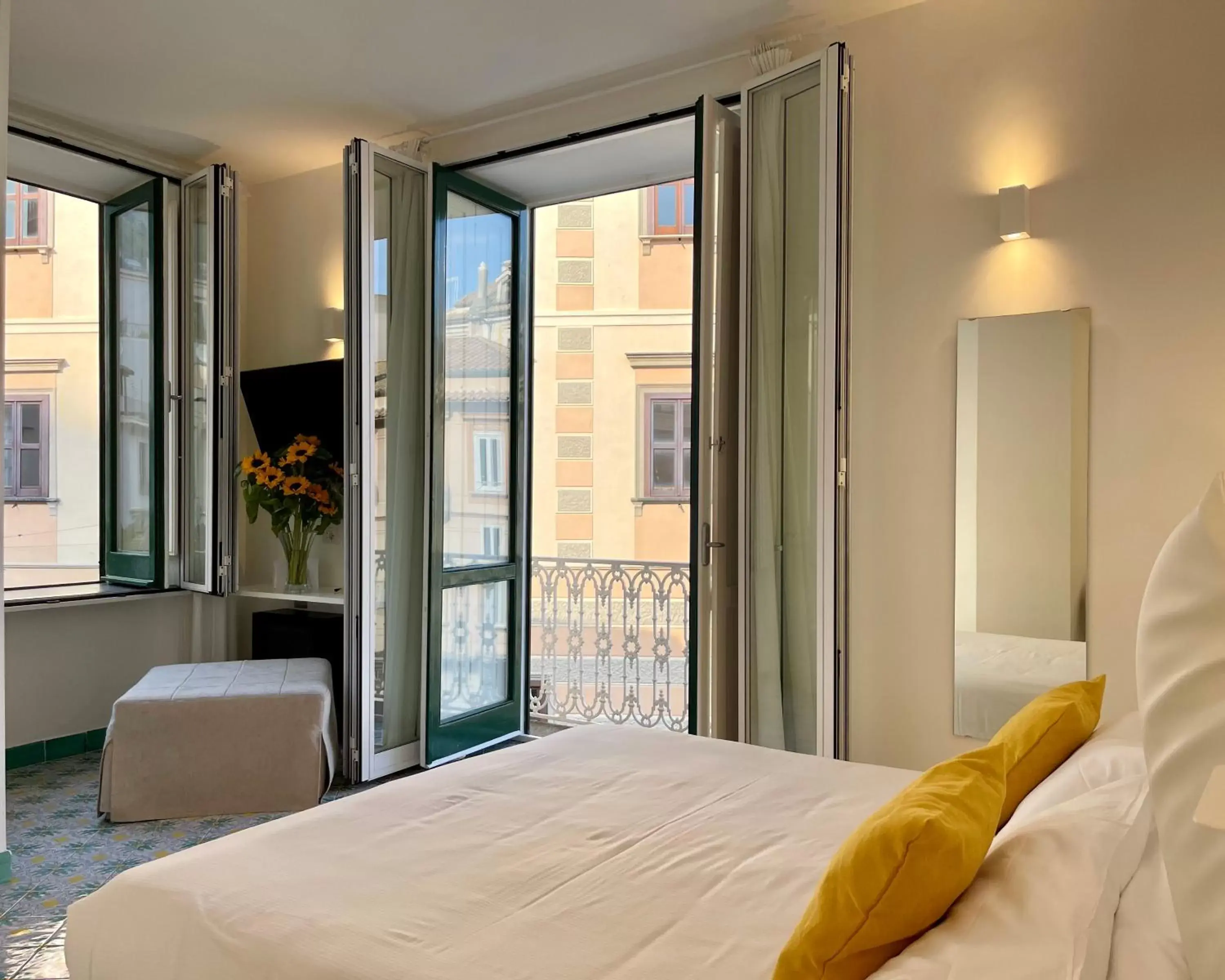 Deluxe Double Room with Balcony and Cathedral View in Terrazza Duomo Deluxe Double Room with Balcony and Cathedral View in Terrazza Duomo