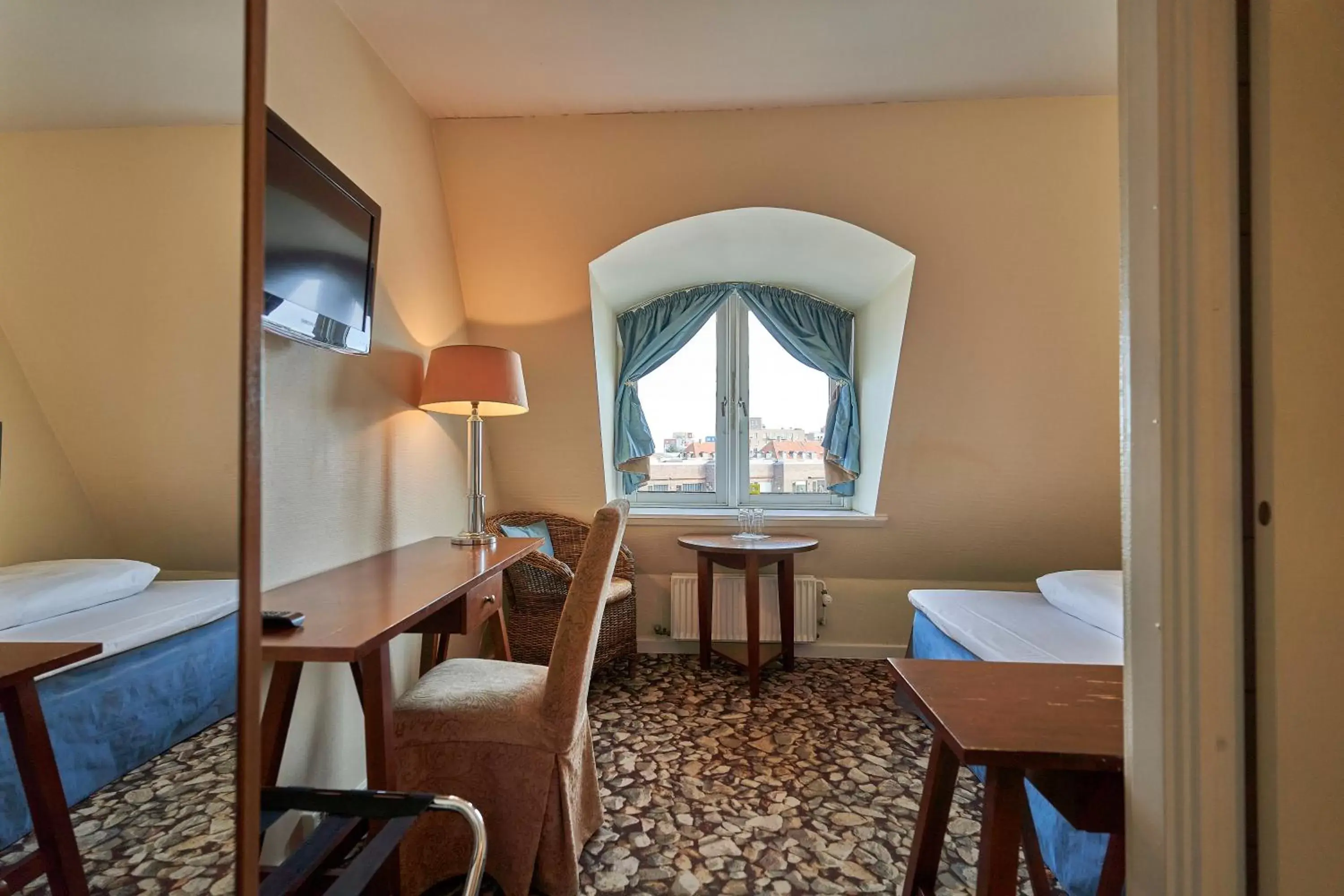 Economy Twin Room in Zleep Hotel Køge Economy Twin Room in Zleep Hotel Køge