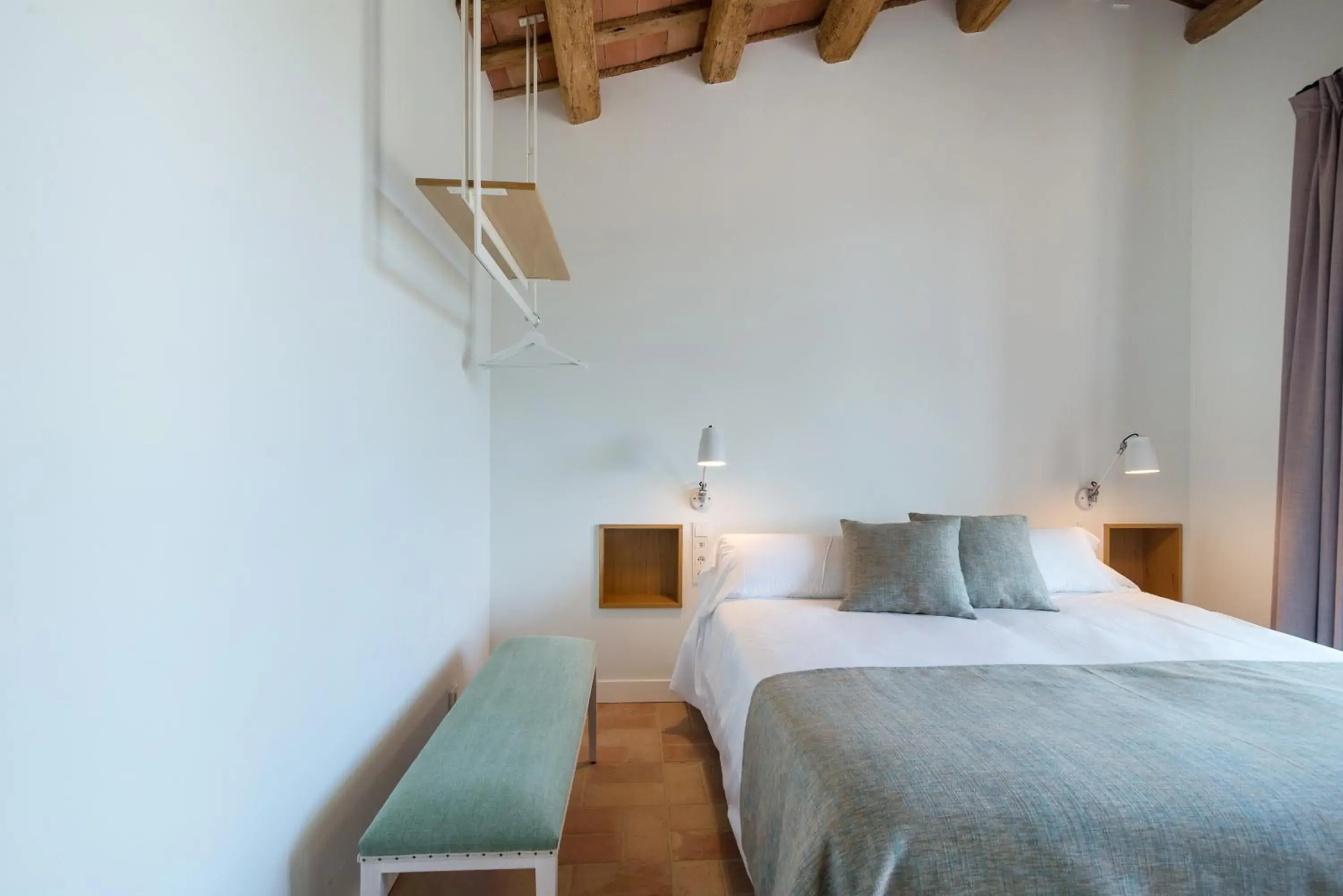 Superior Double or Twin Room with Terrace in Can Liret Superior Double or Twin Room with Terrace in Can Liret