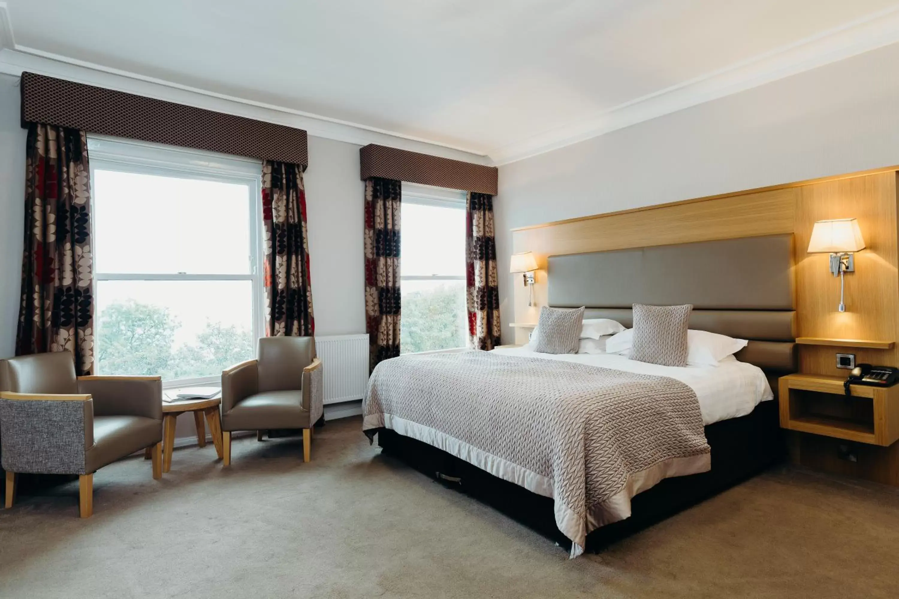 Superior Double or Twin Room with Sea View in Crown Spa Hotel Scarborough by Compass Hospitality Superior Double or Twin Room with Sea View in Crown Spa Hotel Scarborough by Compass Hospitality