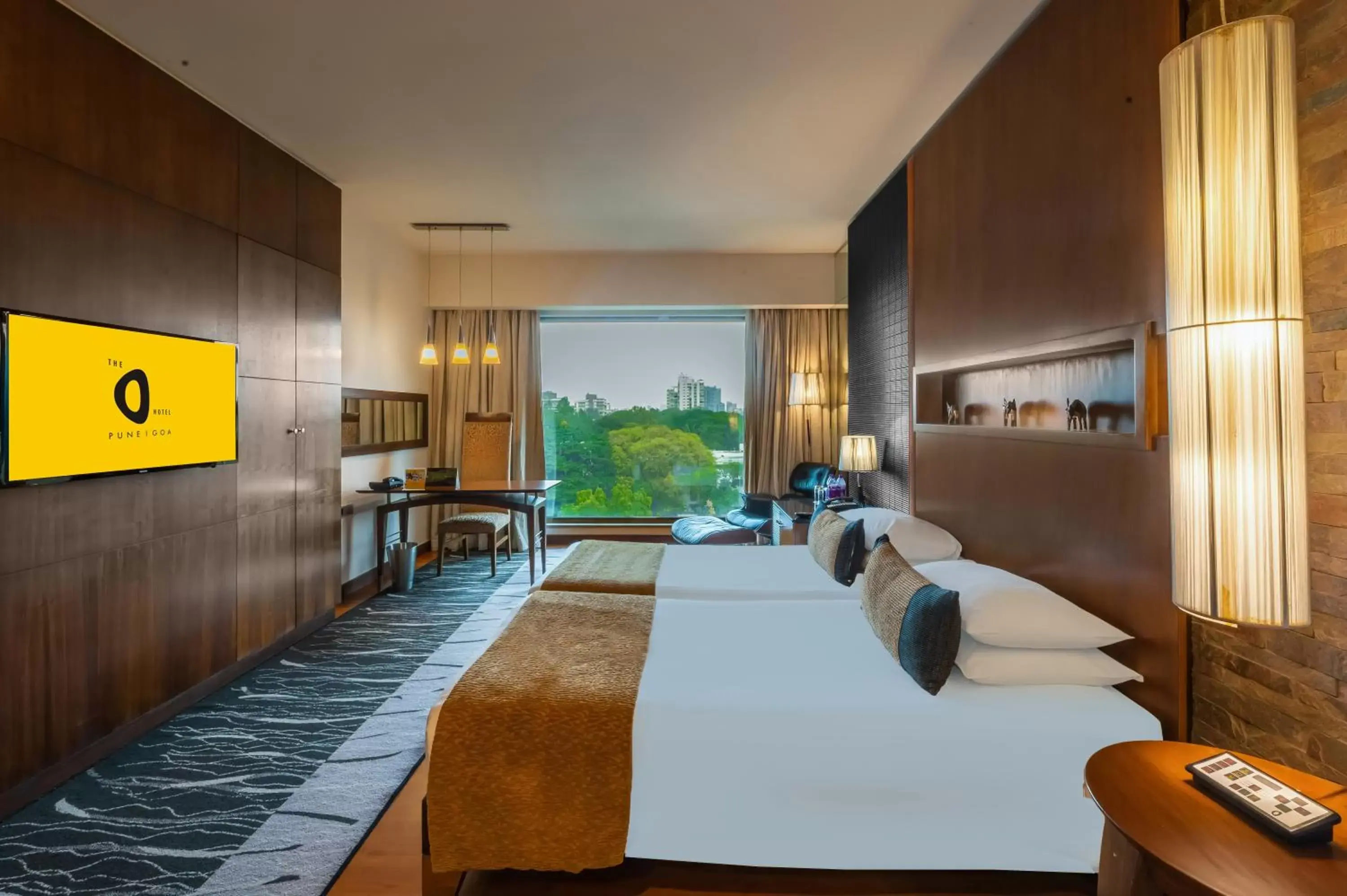 Deluxe Room in O Hotel Pune Deluxe Room in O Hotel Pune