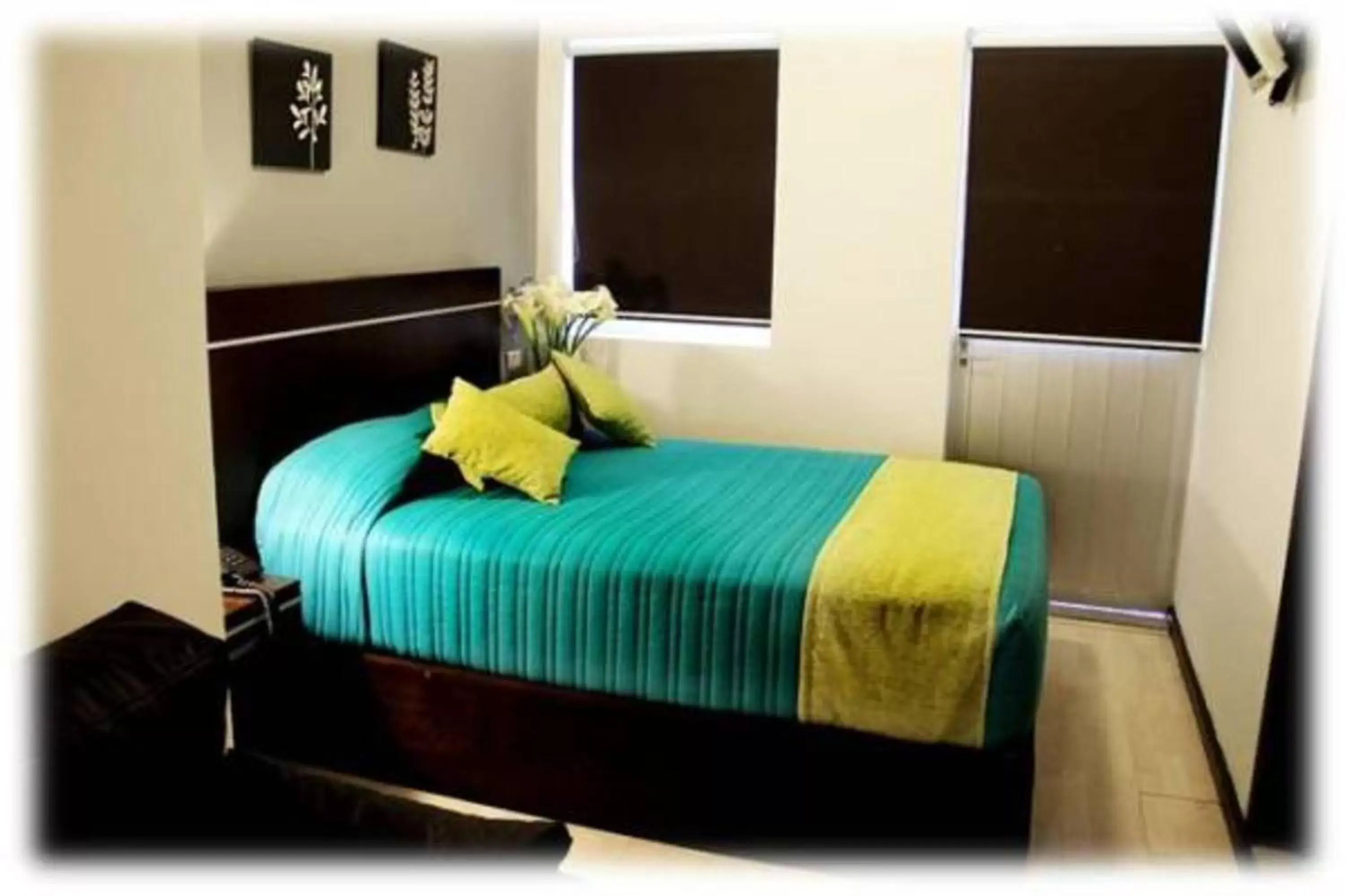 Double Room in Hotel Misión Express Xalapa Double Room in Hotel Misión Express Xalapa