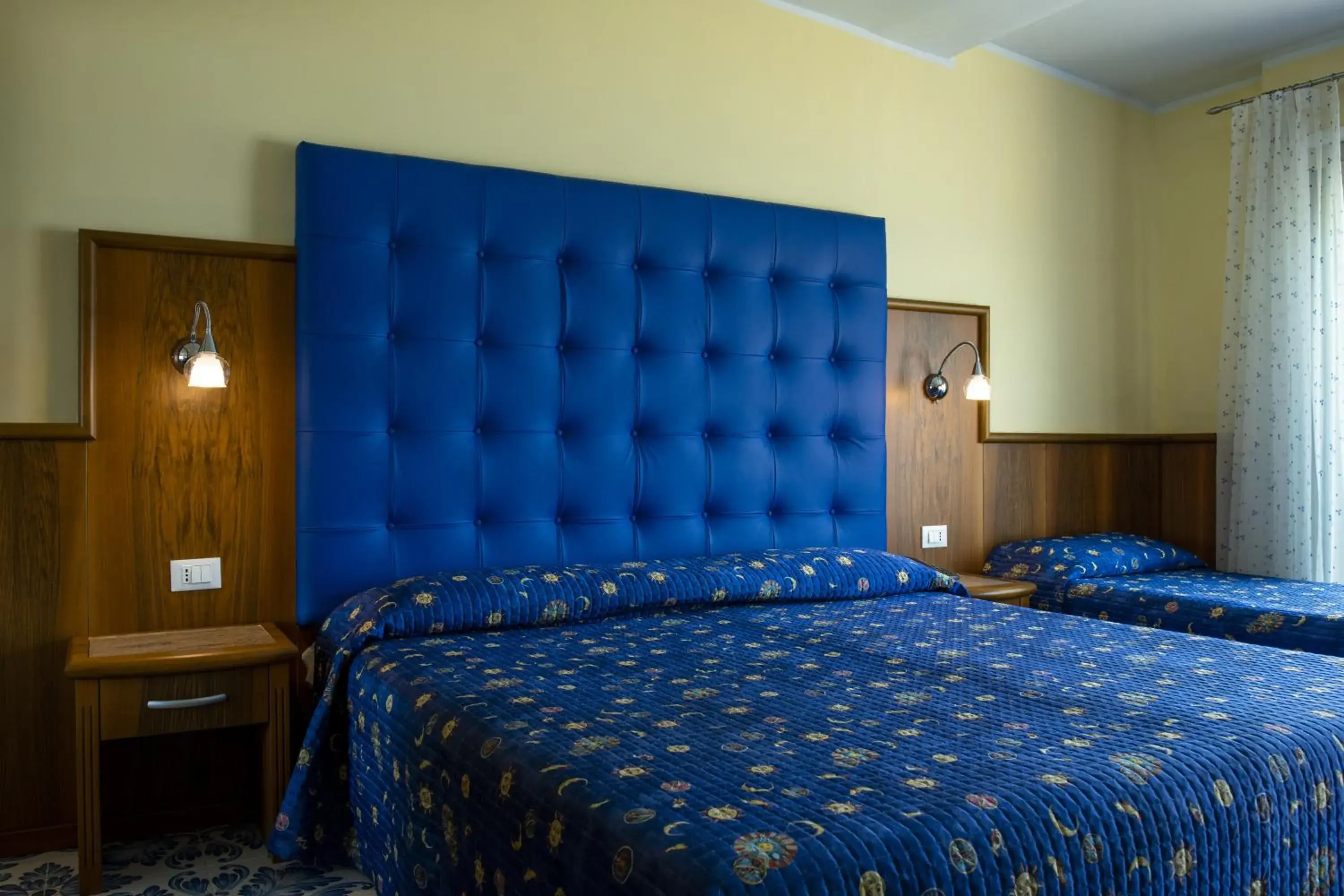 Superior Triple Room with Sea View in Hotel Panoramic Superior Triple Room with Sea View in Hotel Panoramic