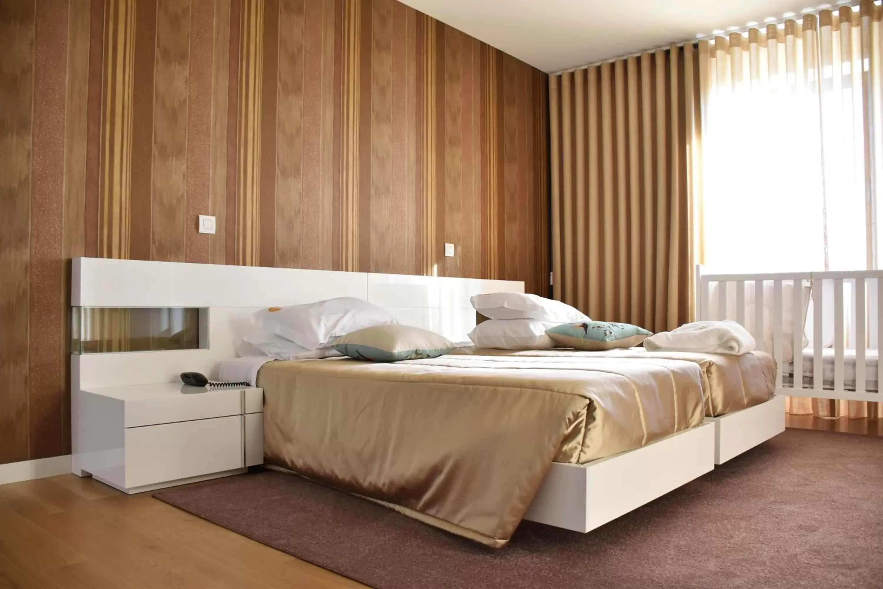 Family Room in Hotel Rural Quinta das Quintães Family Room in Hotel Rural Quinta das Quintães