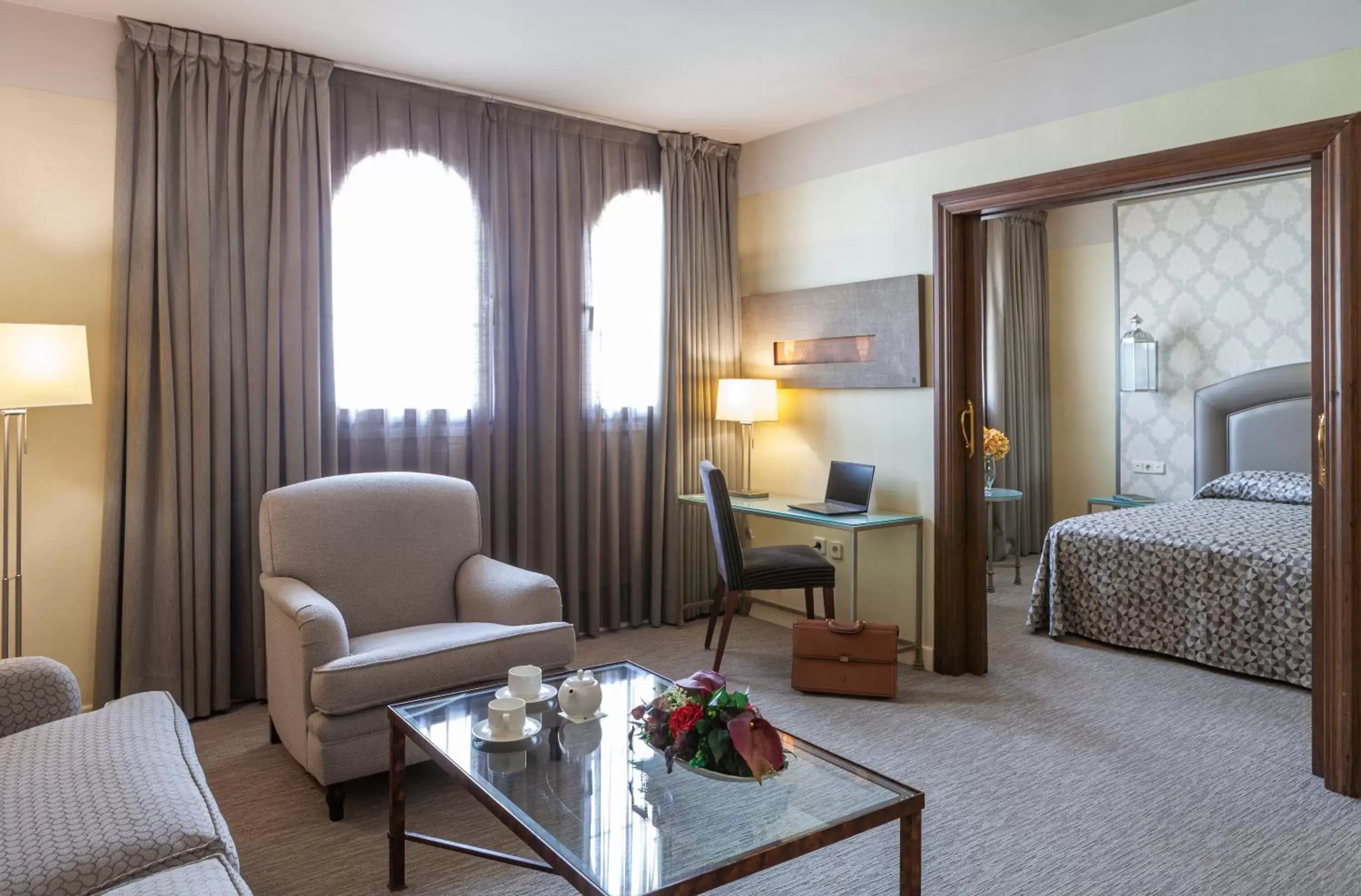 Family Junior Suite in Hotel Macià Alfaros Family Junior Suite in Hotel Macià Alfaros