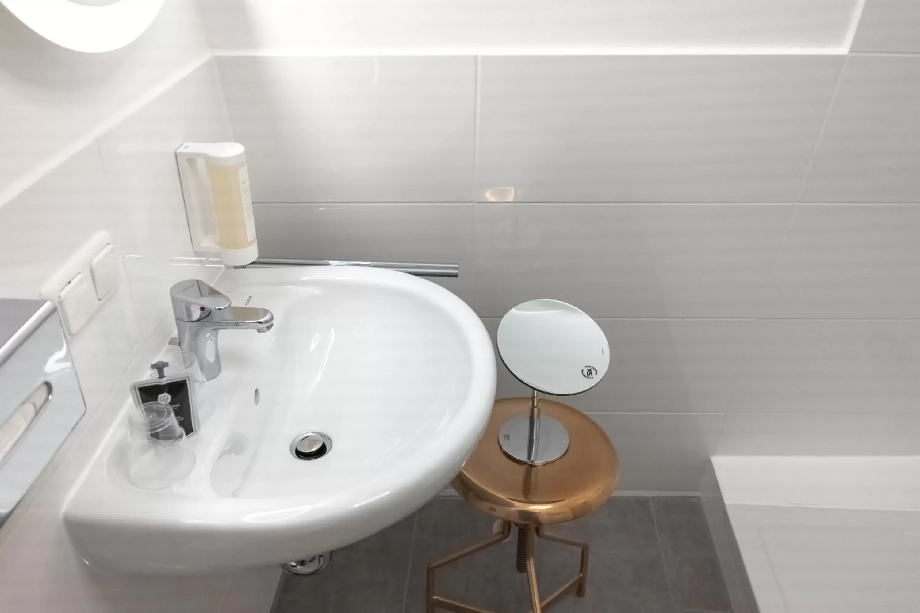 Double Room with Private External Bathroom in ANA Living Augsburg City Center by Arthotel ANA - Self-Service-Hotel Double Room with Private External Bathroom in ANA Living Augsburg City Center by Arthotel ANA - Self-Service-Hotel