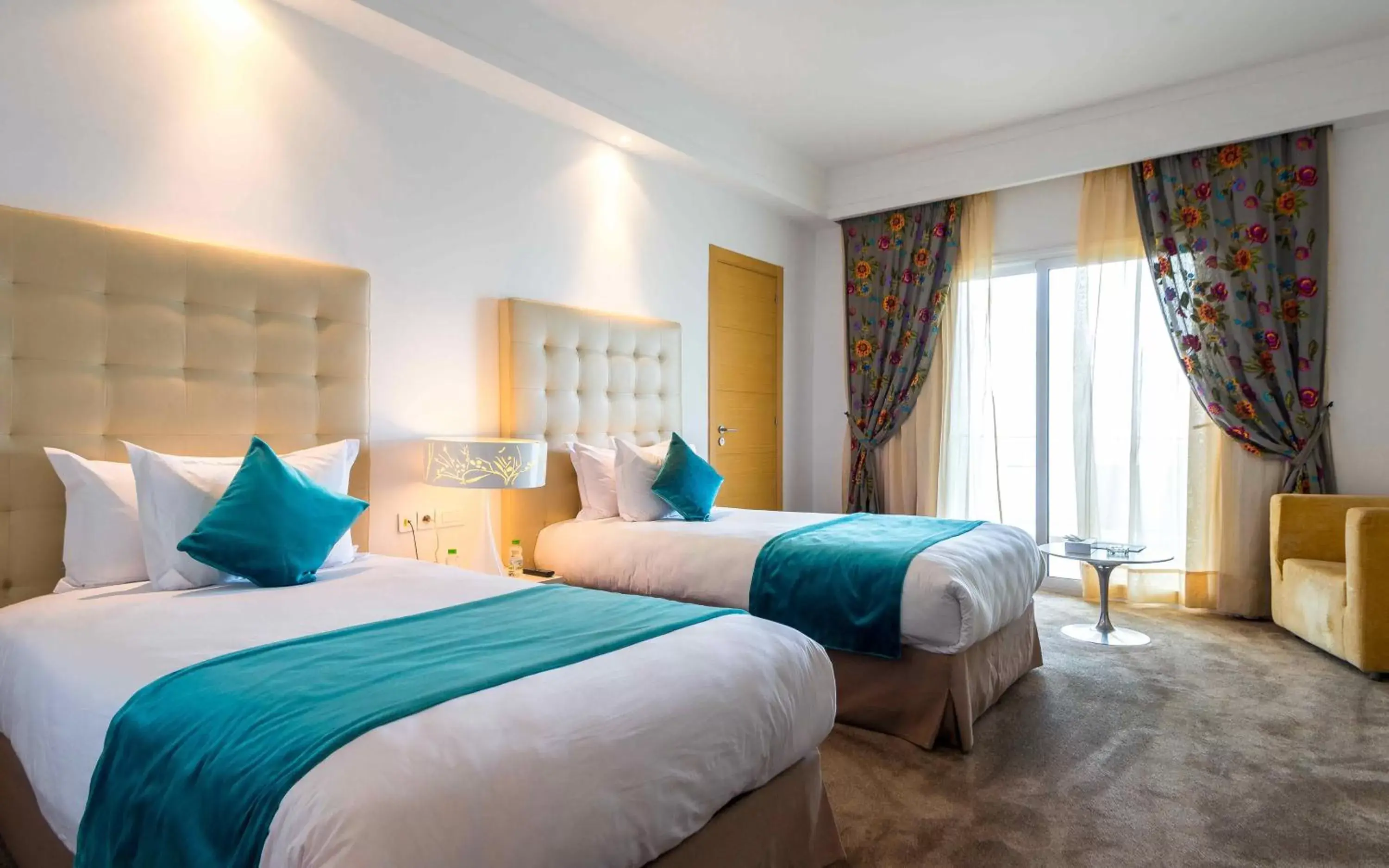 Deluxe Twin Room - single occupancy in Hotel Farah Tanger Deluxe Twin Room - single occupancy in Hotel Farah Tanger