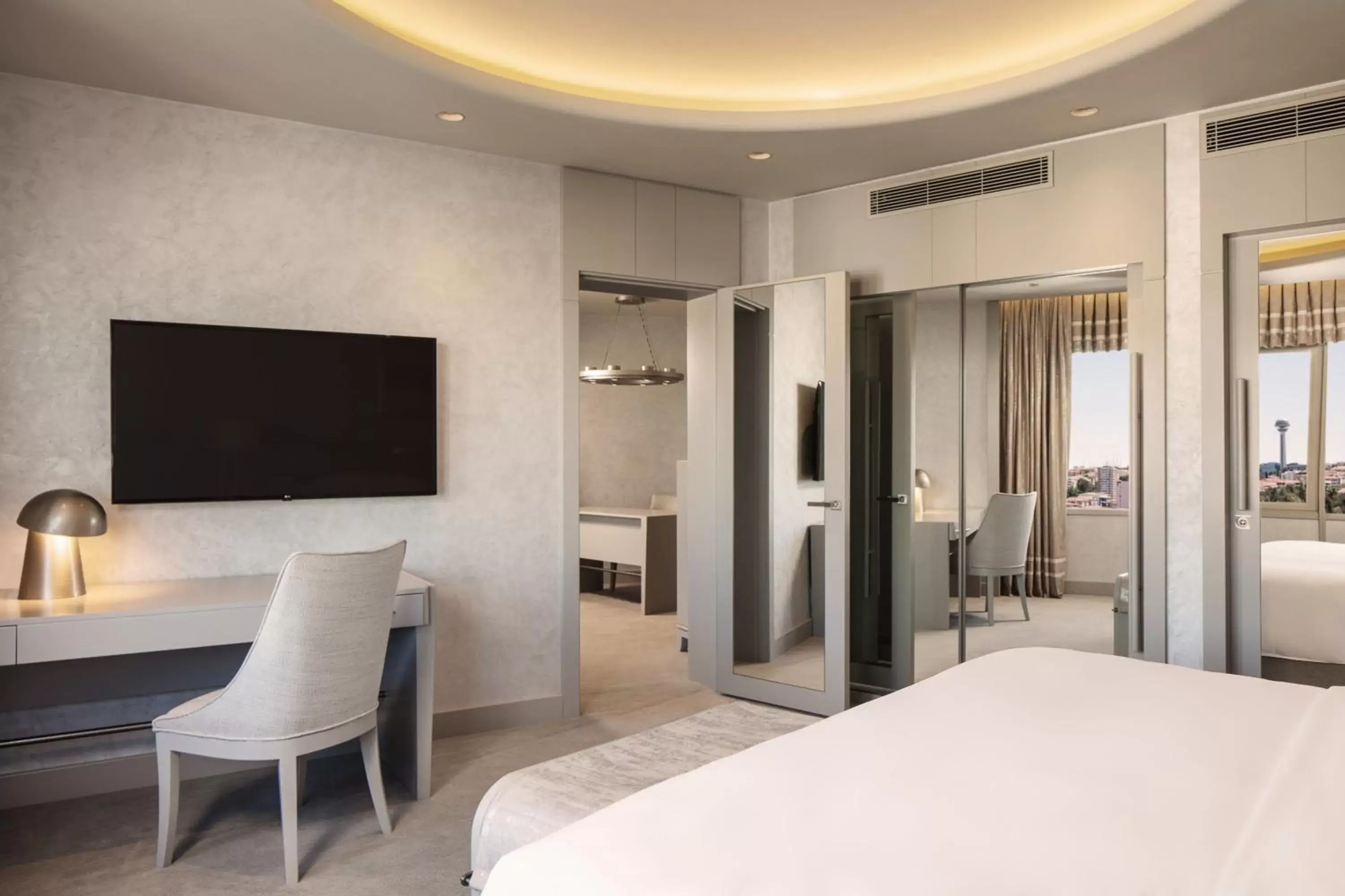 Executive Suite with Lounge Access in Sheraton Ankara Hotel & Convention Center Executive Suite with Lounge Access in Sheraton Ankara Hotel & Convention Center