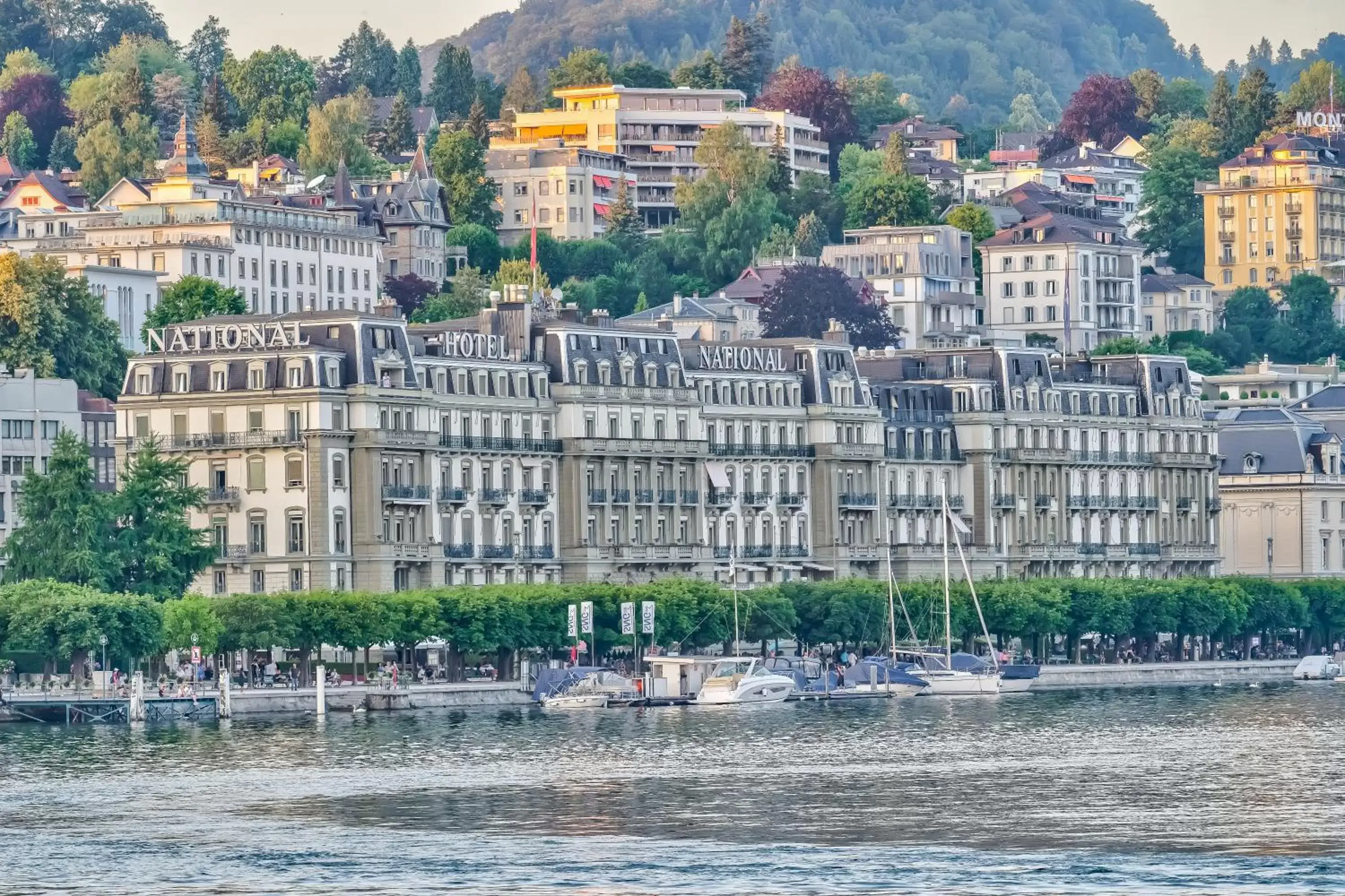 Grand Hotel National Luzern Grand Hotel National Luzern