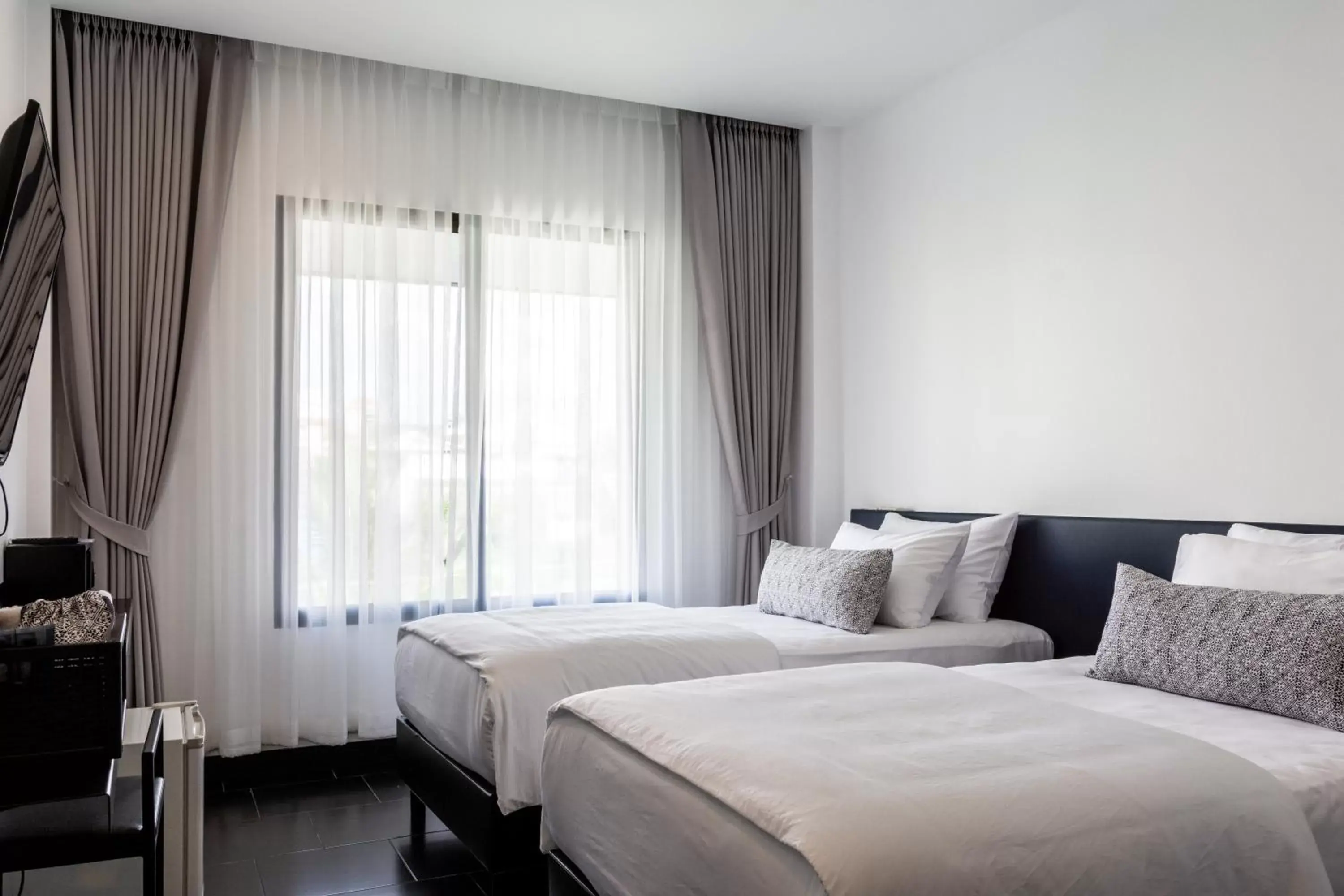 Standard Twin Room in Asa Hotel Standard Twin Room in Asa Hotel