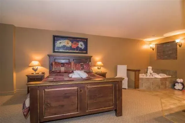 Deluxe Queen Room in Auberge du Lac Morency Deluxe Queen Room in Auberge du Lac Morency