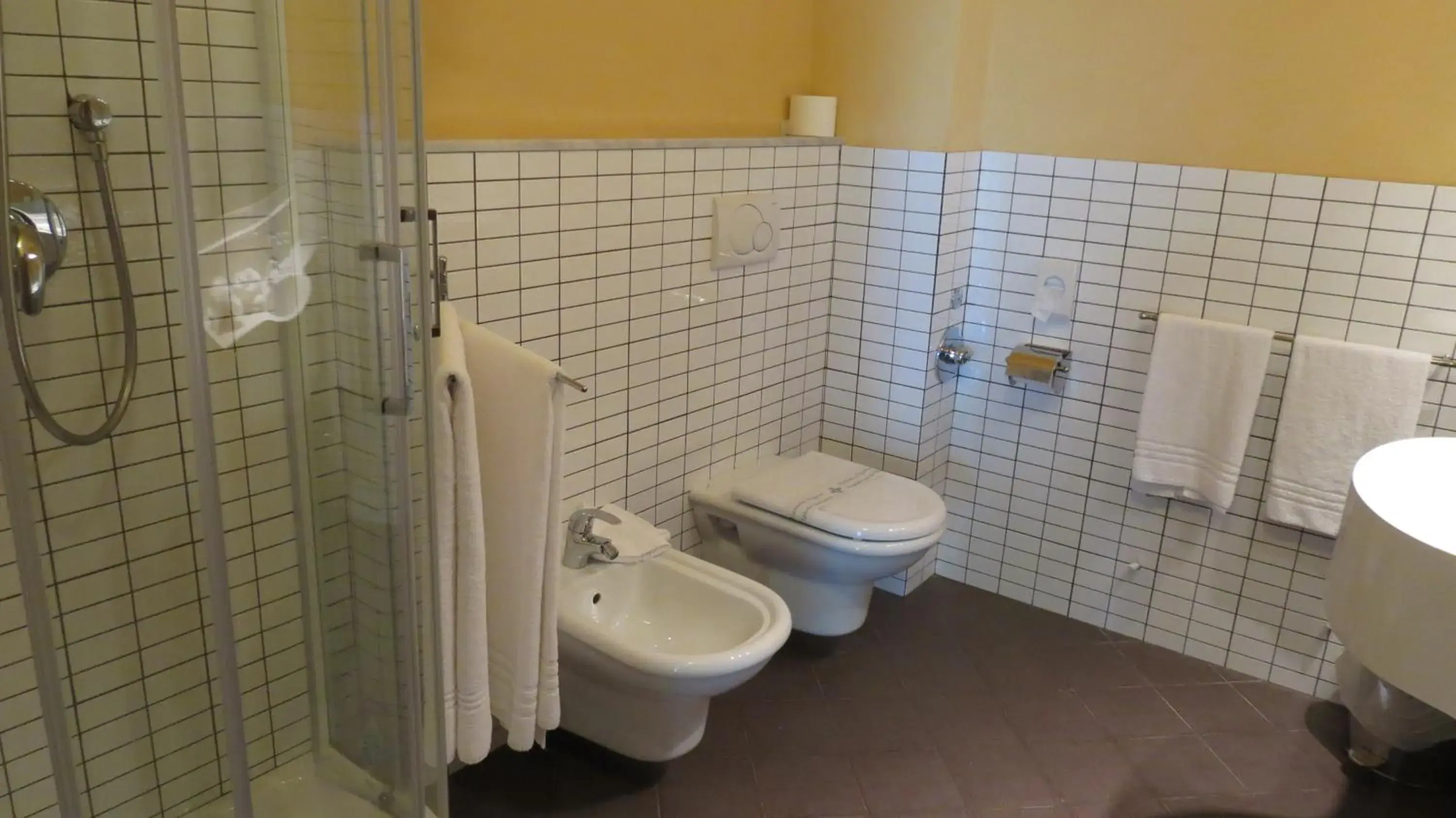 Single Room in La Quiete Park Hotel Single Room in La Quiete Park Hotel