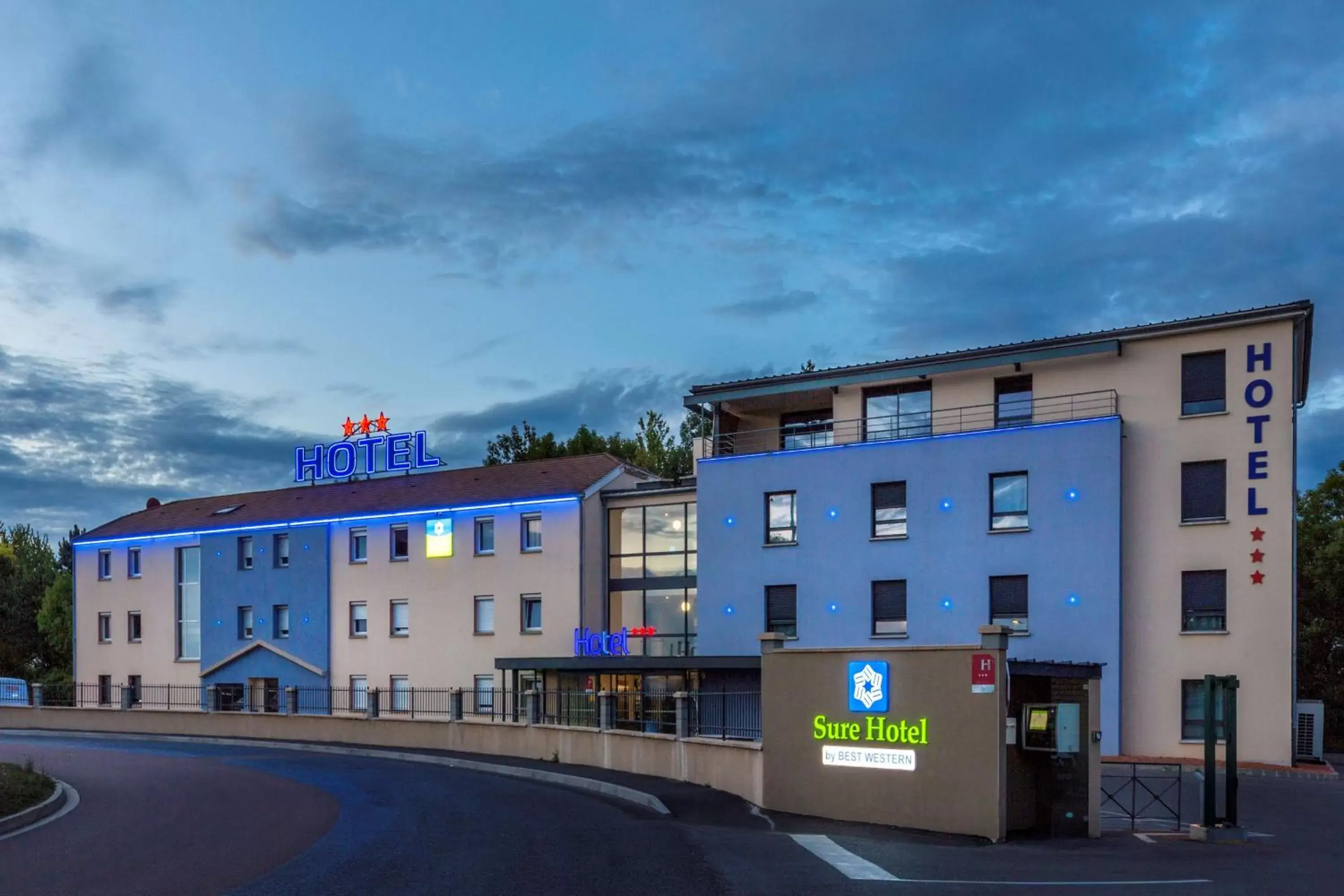 Sure Hotel by Best Western Reims Nord Sure Hotel by Best Western Reims Nord