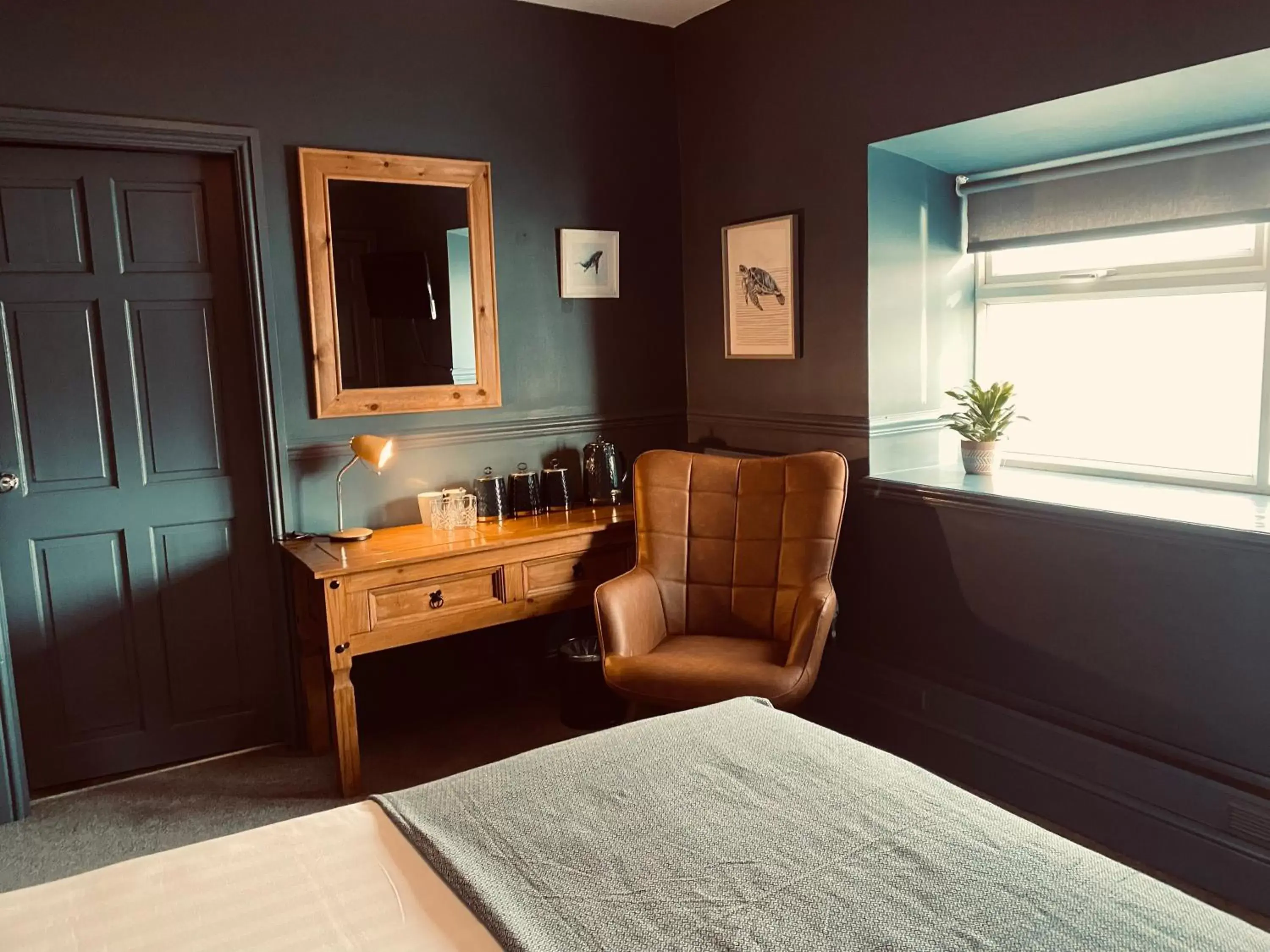 Double Room with Sea View in Gazelle Hotel Double Room with Sea View in Gazelle Hotel