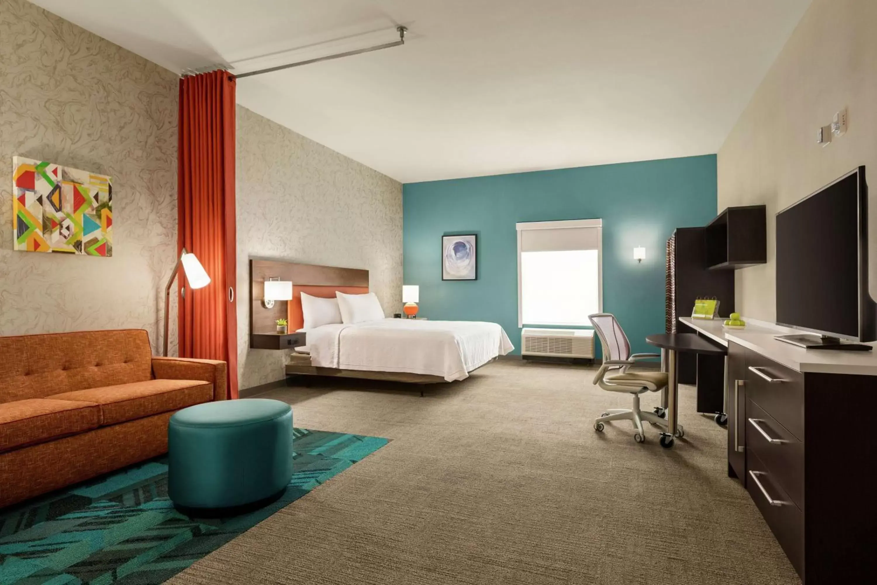 King Studio Suite - Hearing Access/Non-Smoking in Home2 Suites By Hilton San Antonio North Stone Oak King Studio Suite - Hearing Access/Non-Smoking in Home2 Suites By Hilton San Antonio North Stone Oak