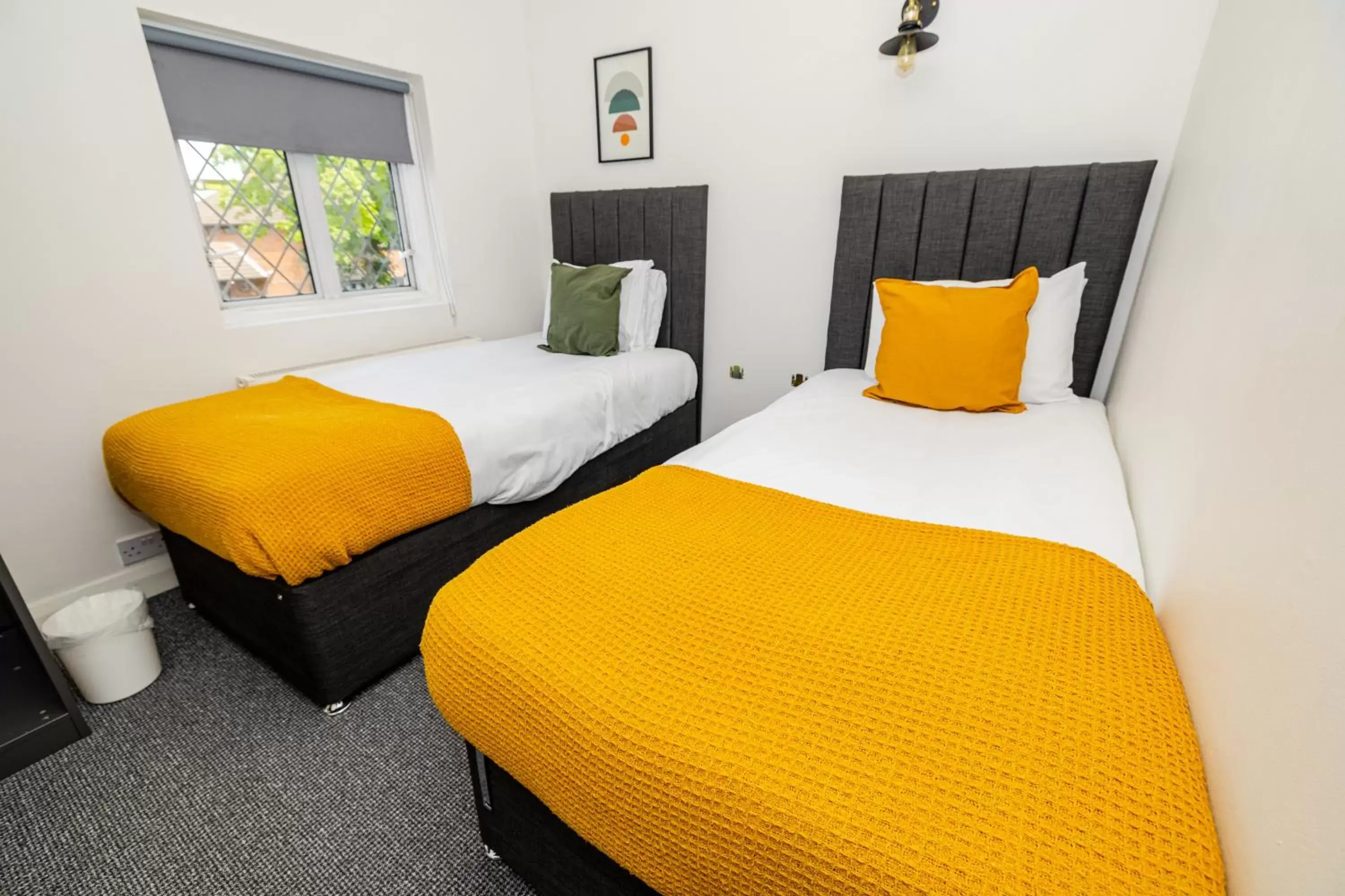 Deluxe Twin Room in Woodford Hotel Deluxe Twin Room in Woodford Hotel