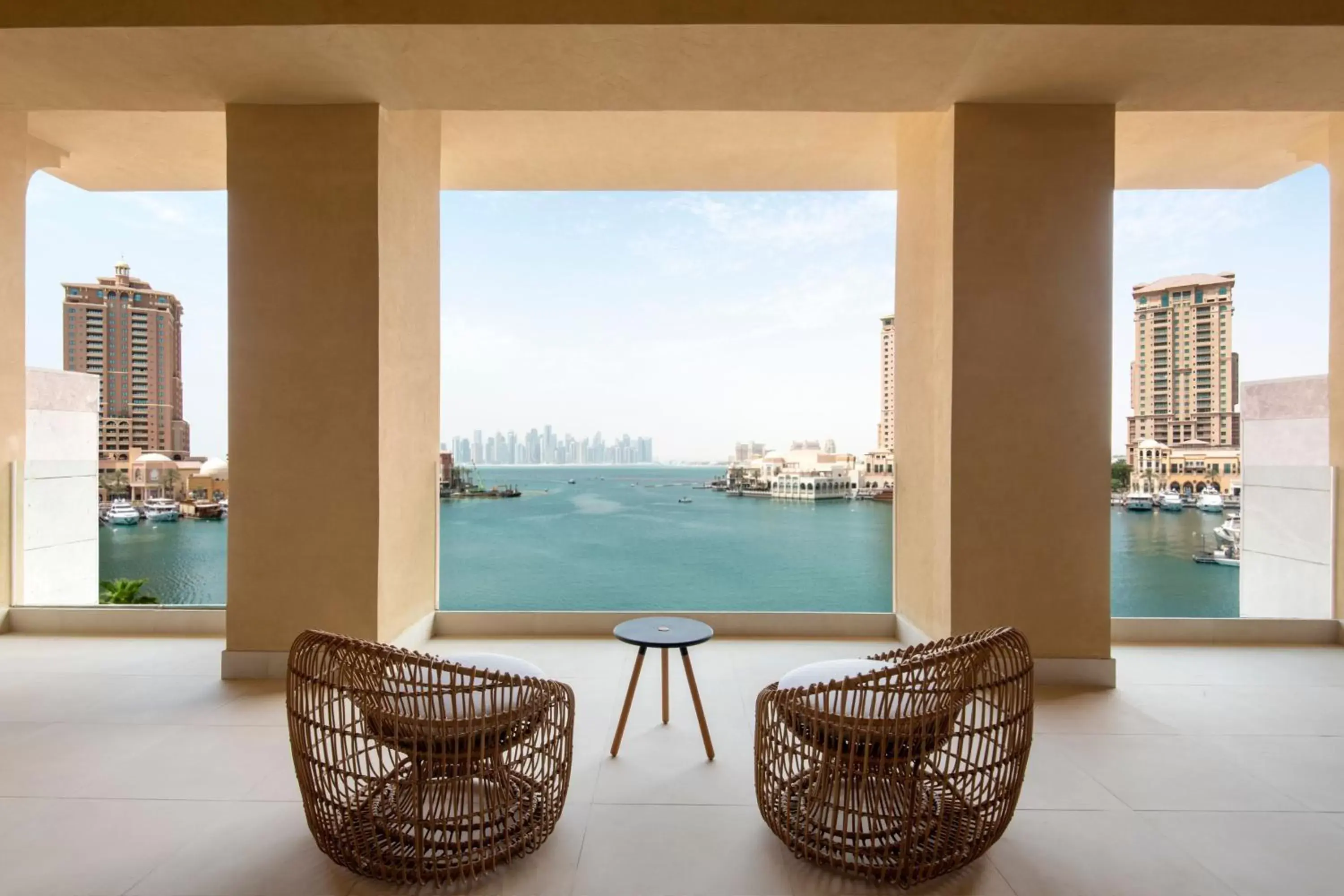 Royal Island - Three-Bedroom Suite with Sea View and Balcony in The St. Regis Marsa Arabia Island, The Pearl Qatar Royal Island - Three-Bedroom Suite with Sea View and Balcony in The St. Regis Marsa Arabia Island, The Pearl Qatar