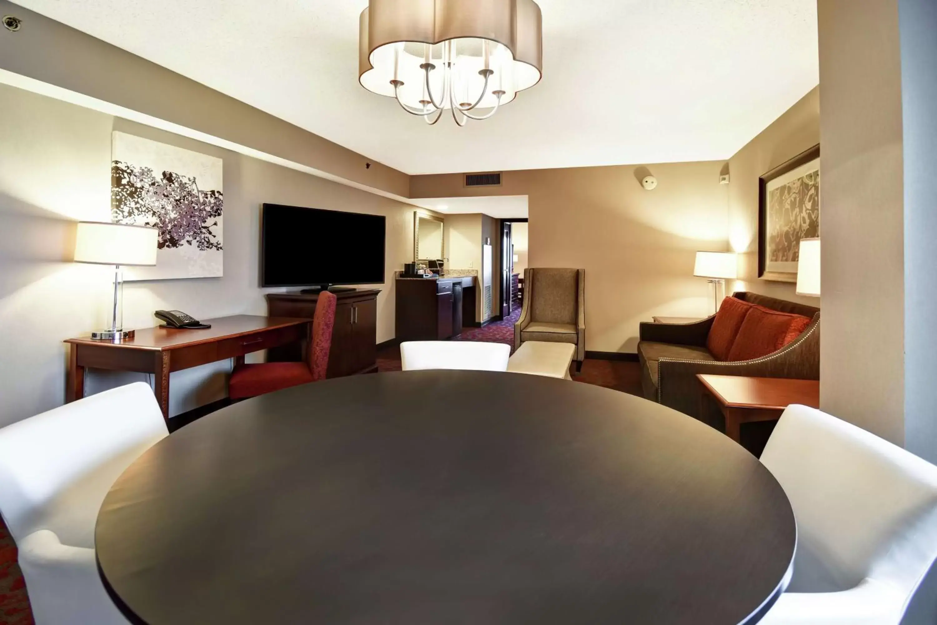 King Suite in Embassy Suites by Hilton Dulles Airport King Suite in Embassy Suites by Hilton Dulles Airport