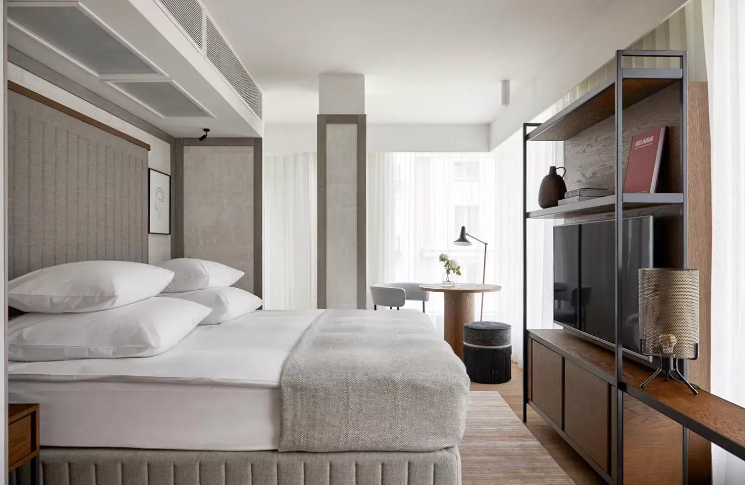 King Room in PURO Warszawa Centrum King Room in PURO Warszawa Centrum