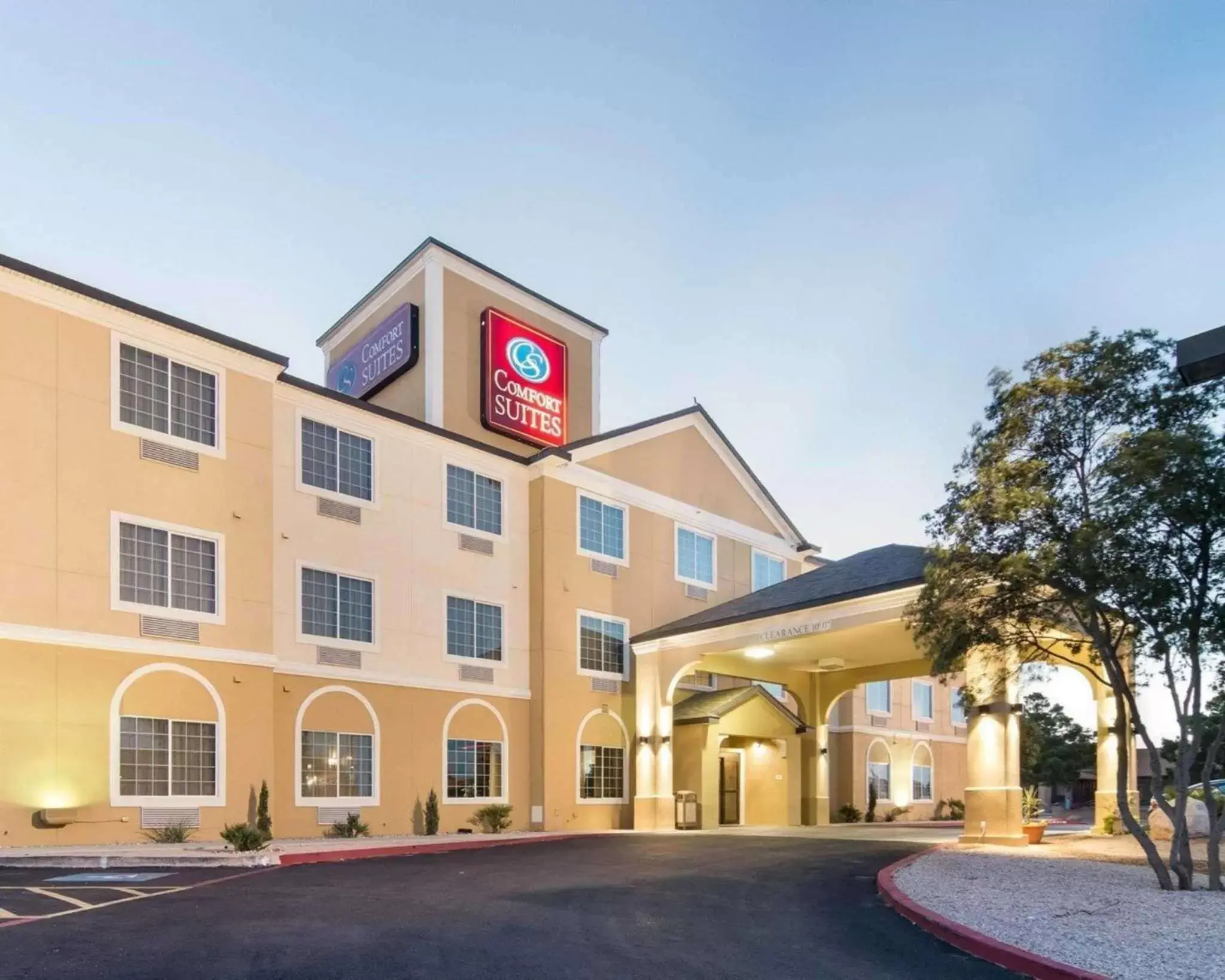 Comfort Suites Odessa near University Comfort Suites Odessa near University