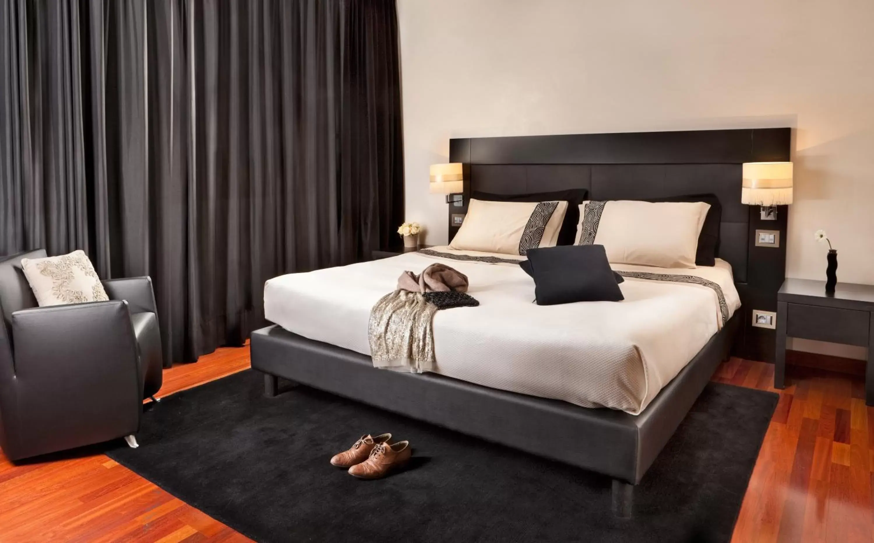 Superior Double Room in Al Tezzon Hotel Superior Double Room in Al Tezzon Hotel