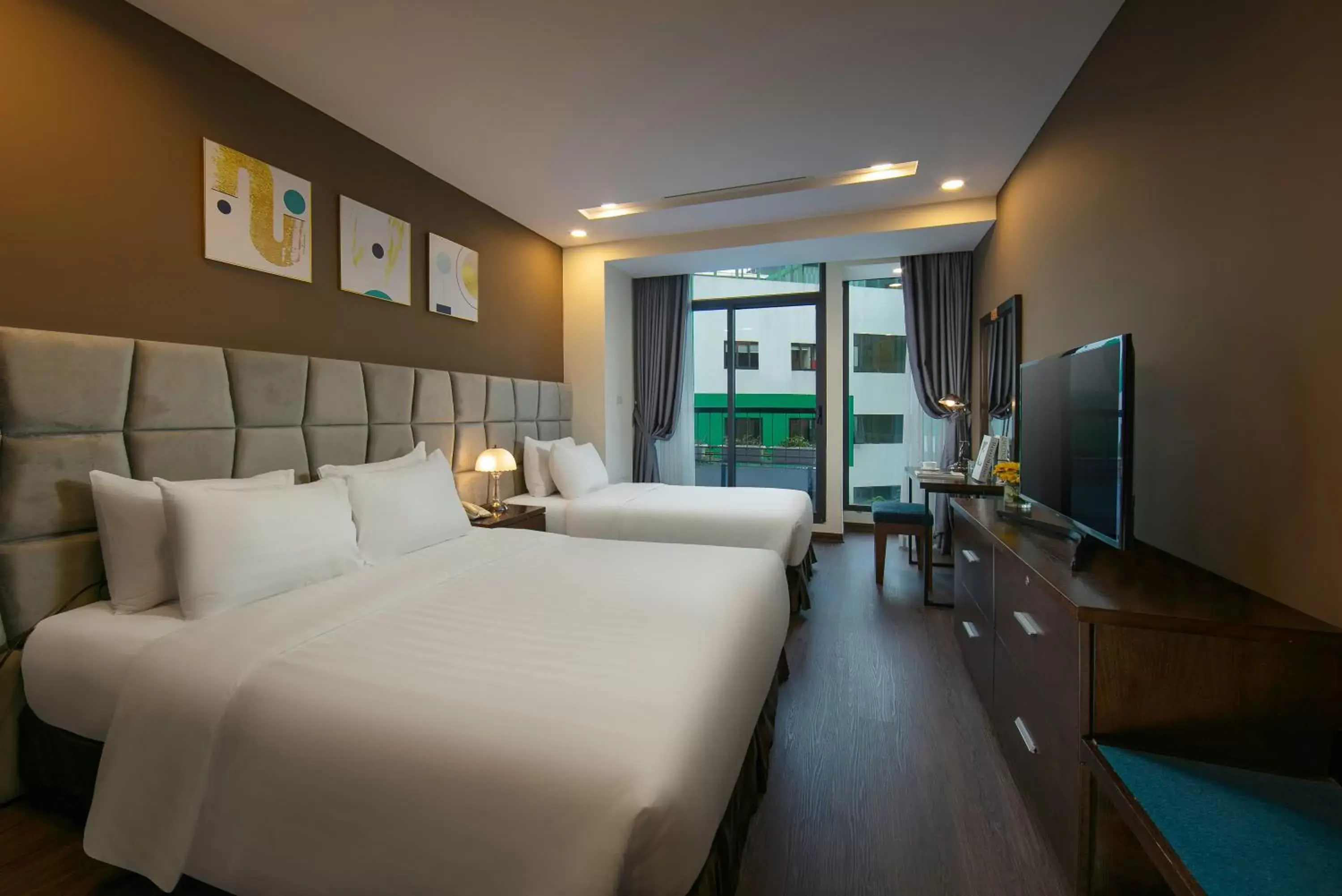 Family Suite with Balcony in Blubiz Hotel Family Suite with Balcony in Blubiz Hotel