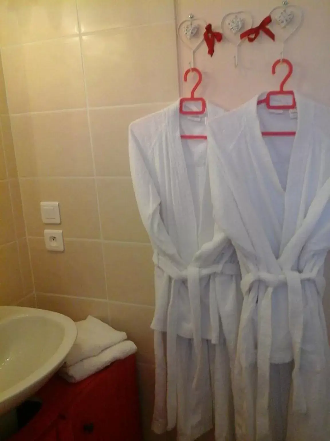 Double Room with Private External Bathroom - Grenache in Vents d'Anges Double Room with Private External Bathroom - Grenache in Vents d'Anges