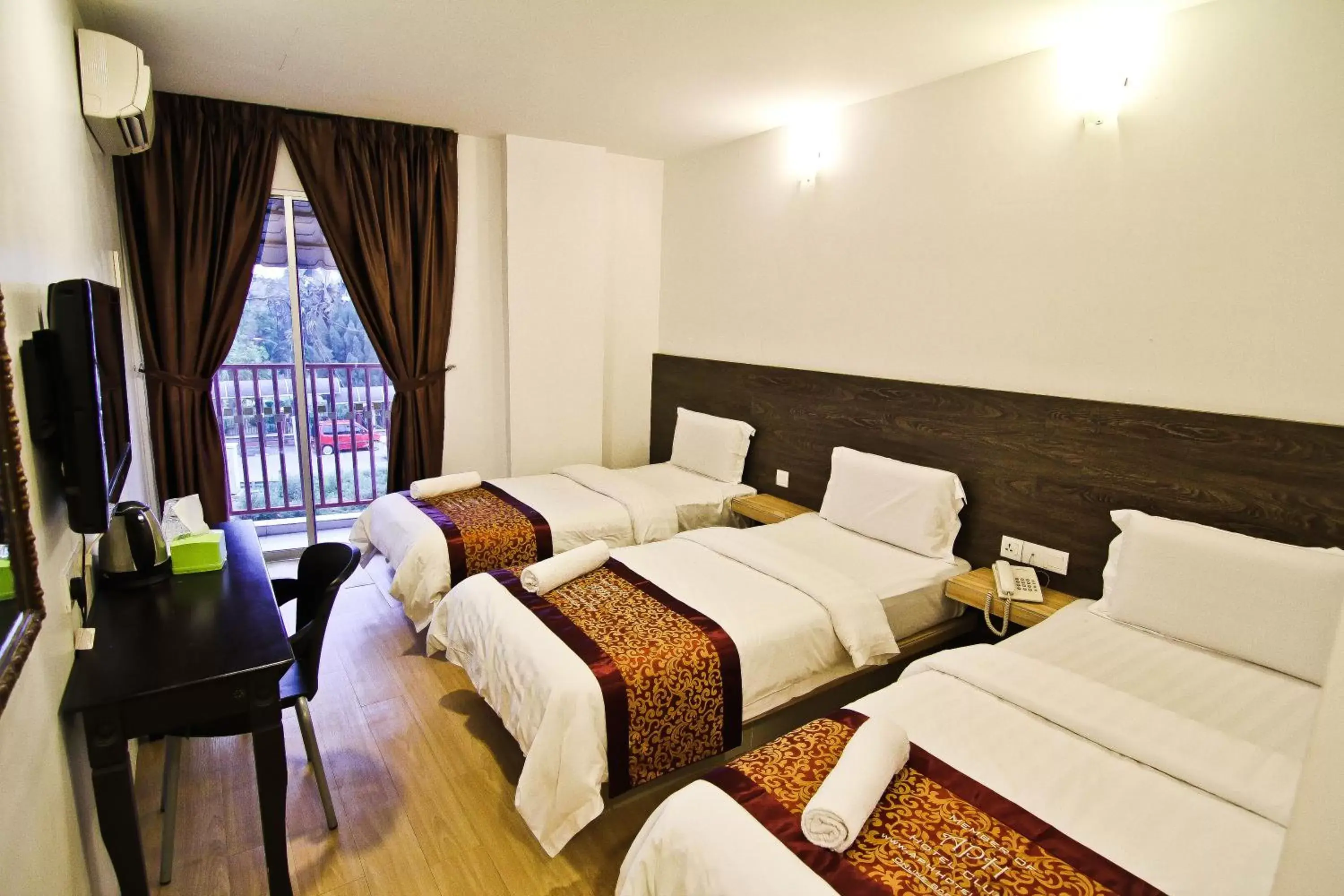 Triple Single in Hotel Rasah Seremban Triple Single in Hotel Rasah Seremban