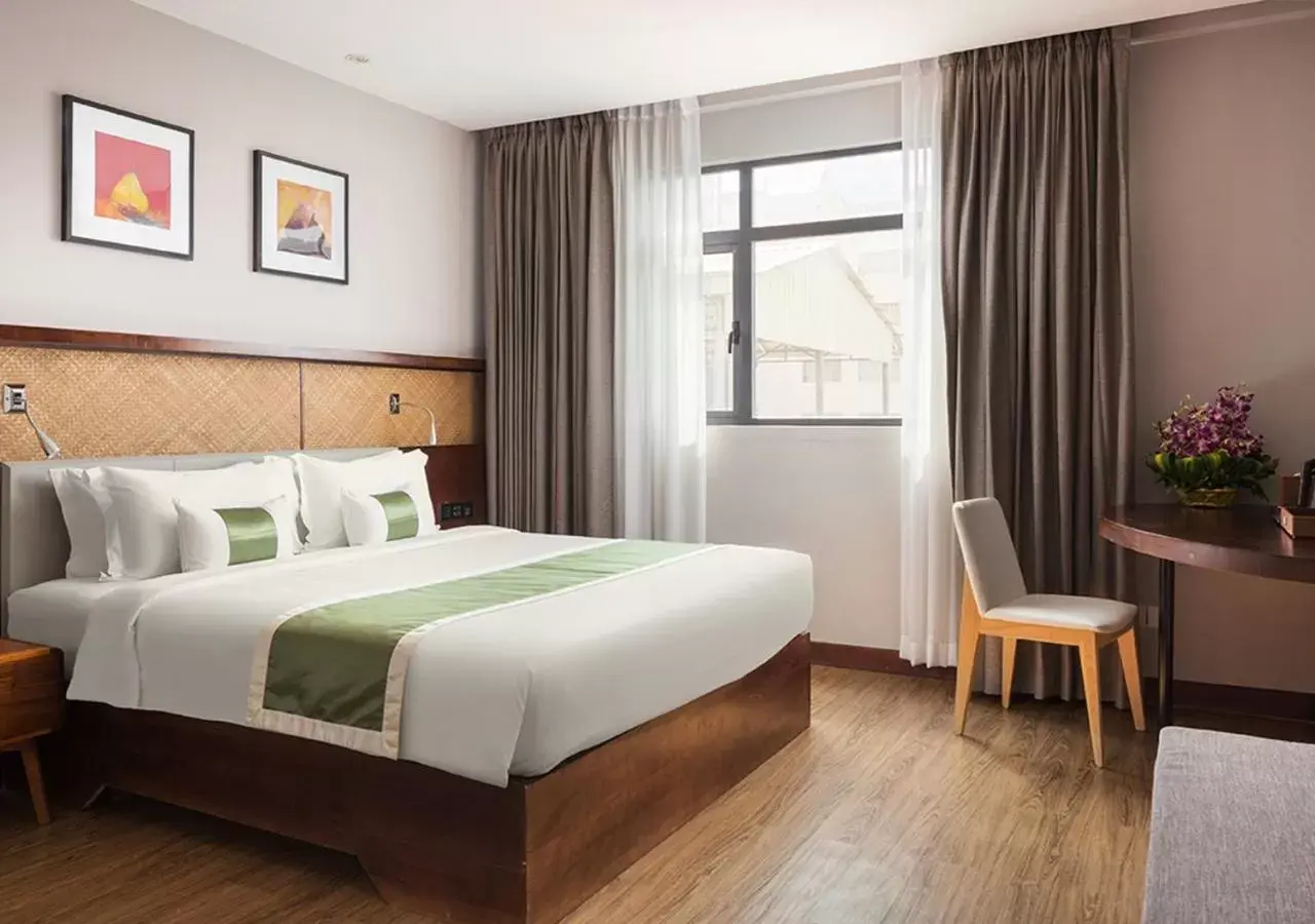 Standard Single Room in G Mekong Hotel Phom Penh Standard Single Room in G Mekong Hotel Phom Penh