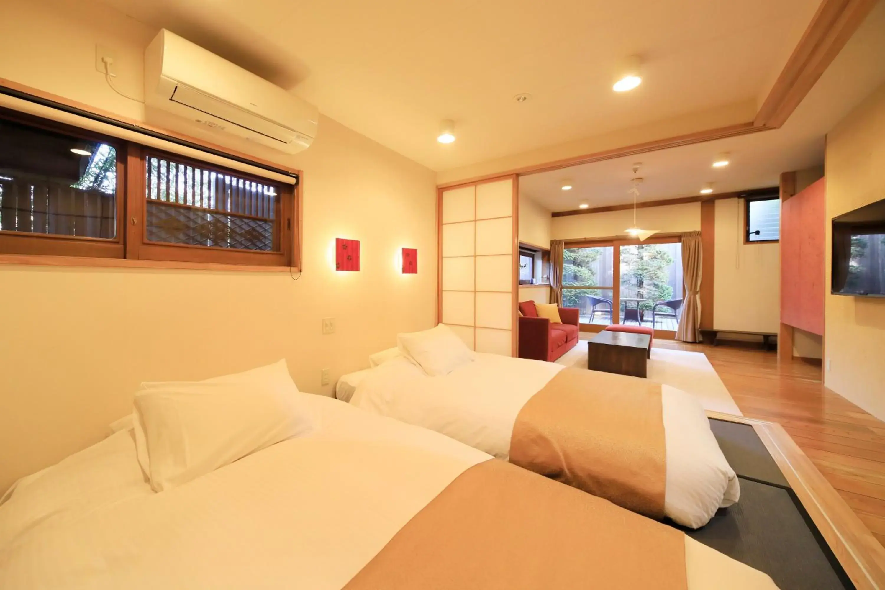 Premier Suite with Open-Air Bath in Fuji Onsenji Yumedono Premier Suite with Open-Air Bath in Fuji Onsenji Yumedono