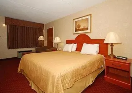 King Room - Smoking in Quality Inn Petersburg Fort Lee Area King Room - Smoking in Quality Inn Petersburg Fort Lee Area