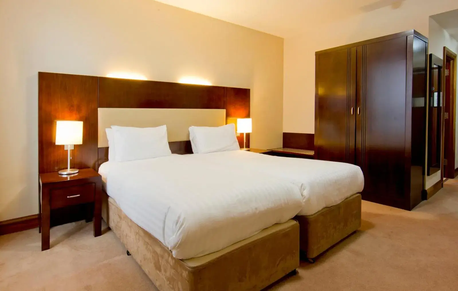 Deluxe Twin Room - single occupancy in Trim Castle Hotel Deluxe Twin Room - single occupancy in Trim Castle Hotel