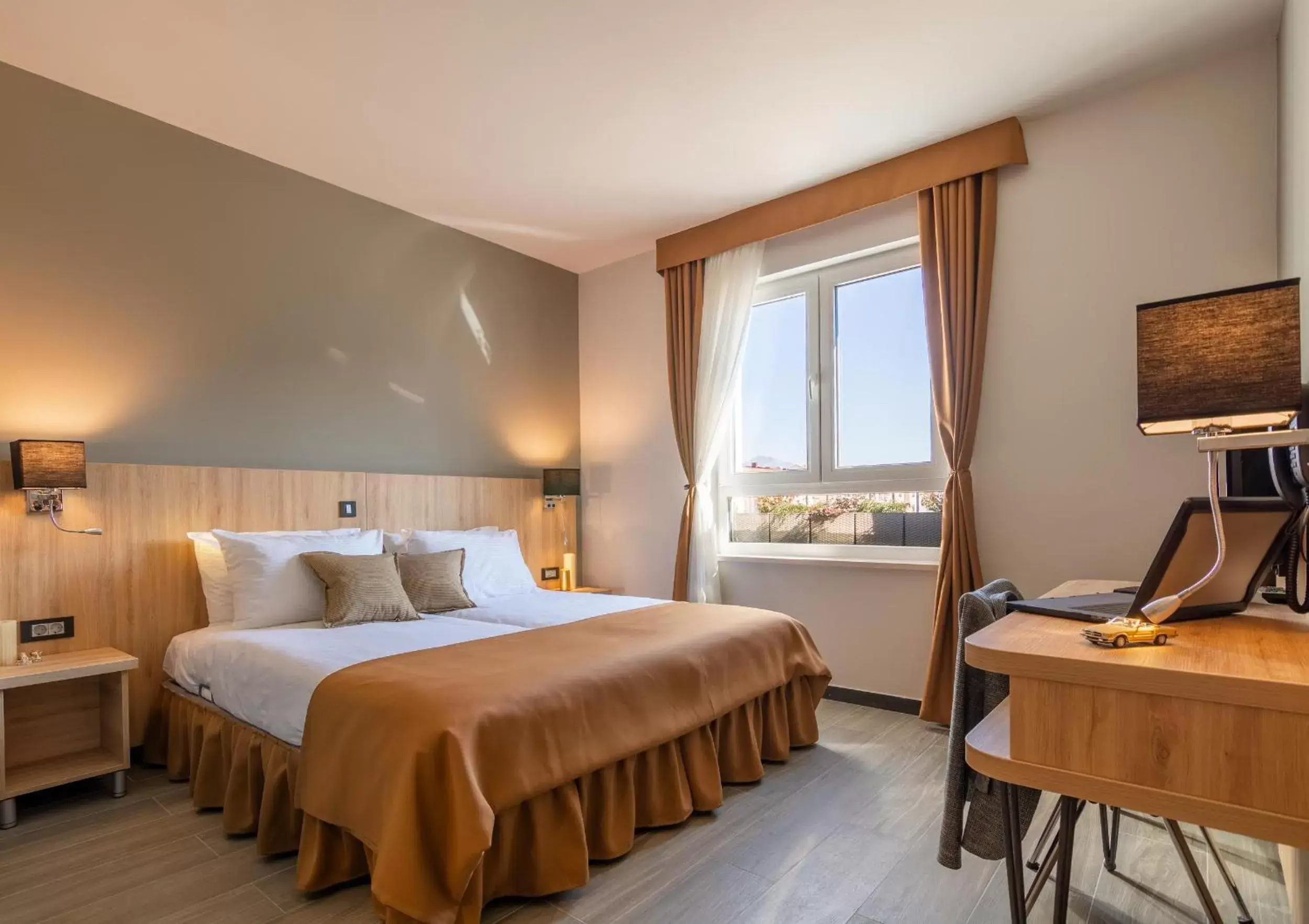 Double or Twin Room with Private Bathroom - single occupancy in Hotel Resurs Double or Twin Room with Private Bathroom - single occupancy in Hotel Resurs
