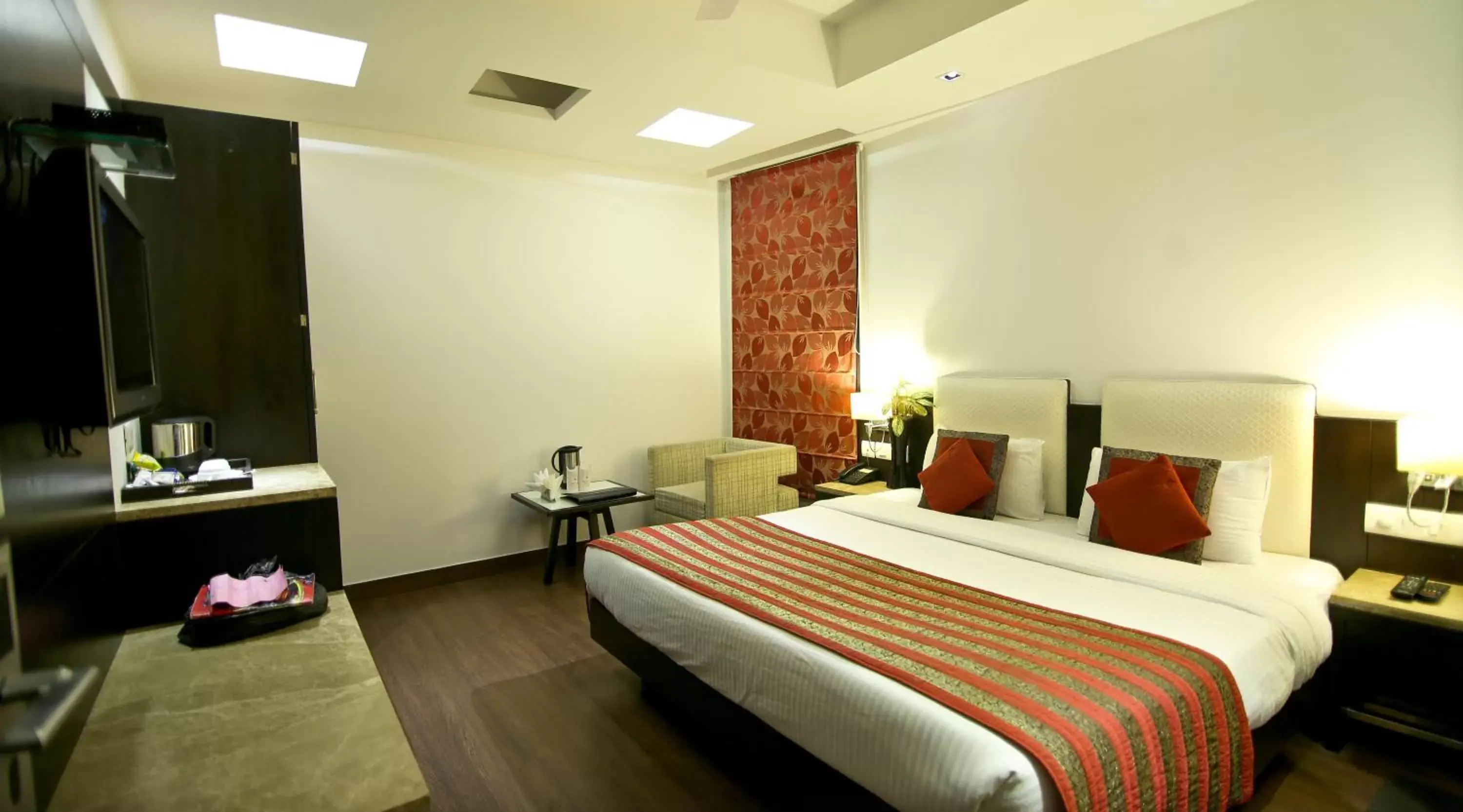Executive Double Room with Free Airport Pickup in Hotel The Prime Balaji Deluxe, City Centre, With Free Airport Pickup Executive Double Room with Free Airport Pickup in Hotel The Prime Balaji Deluxe, City Centre, With Free Airport Pickup