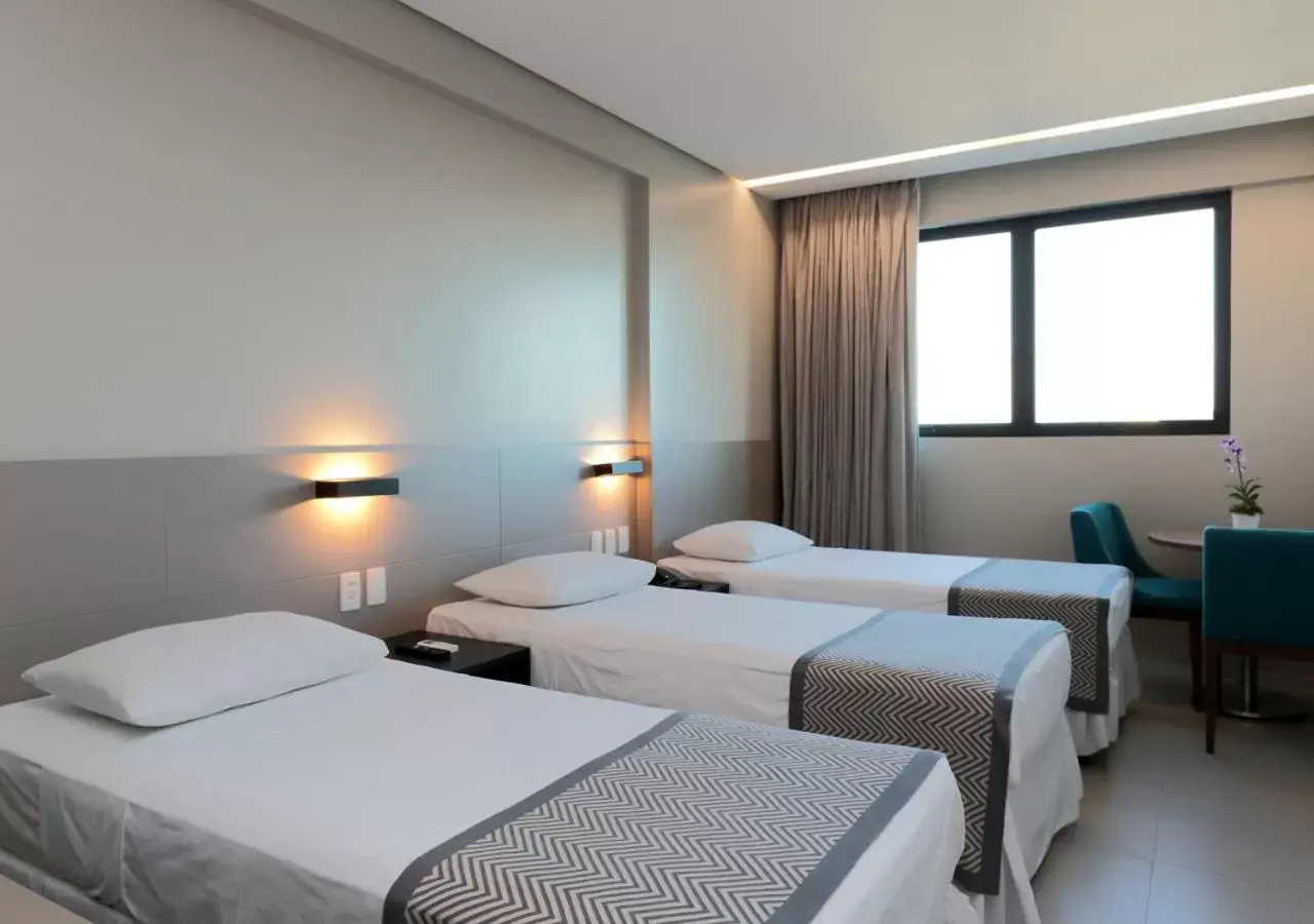 Triple Room in Porto Kaeté Hotel Triple Room in Porto Kaeté Hotel