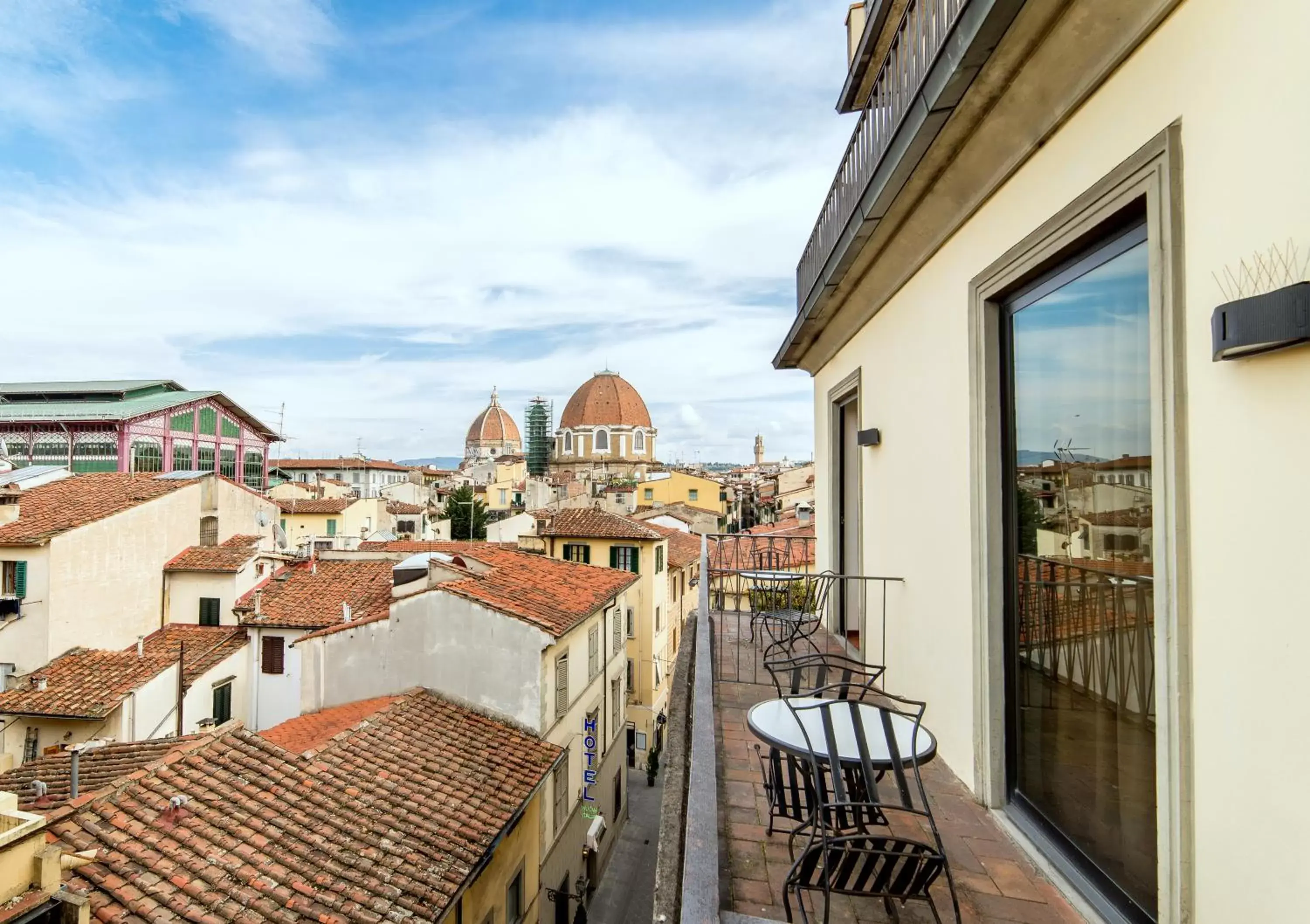 Double or Twin Room with View in Hotel Machiavelli Palace Double or Twin Room with View in Hotel Machiavelli Palace