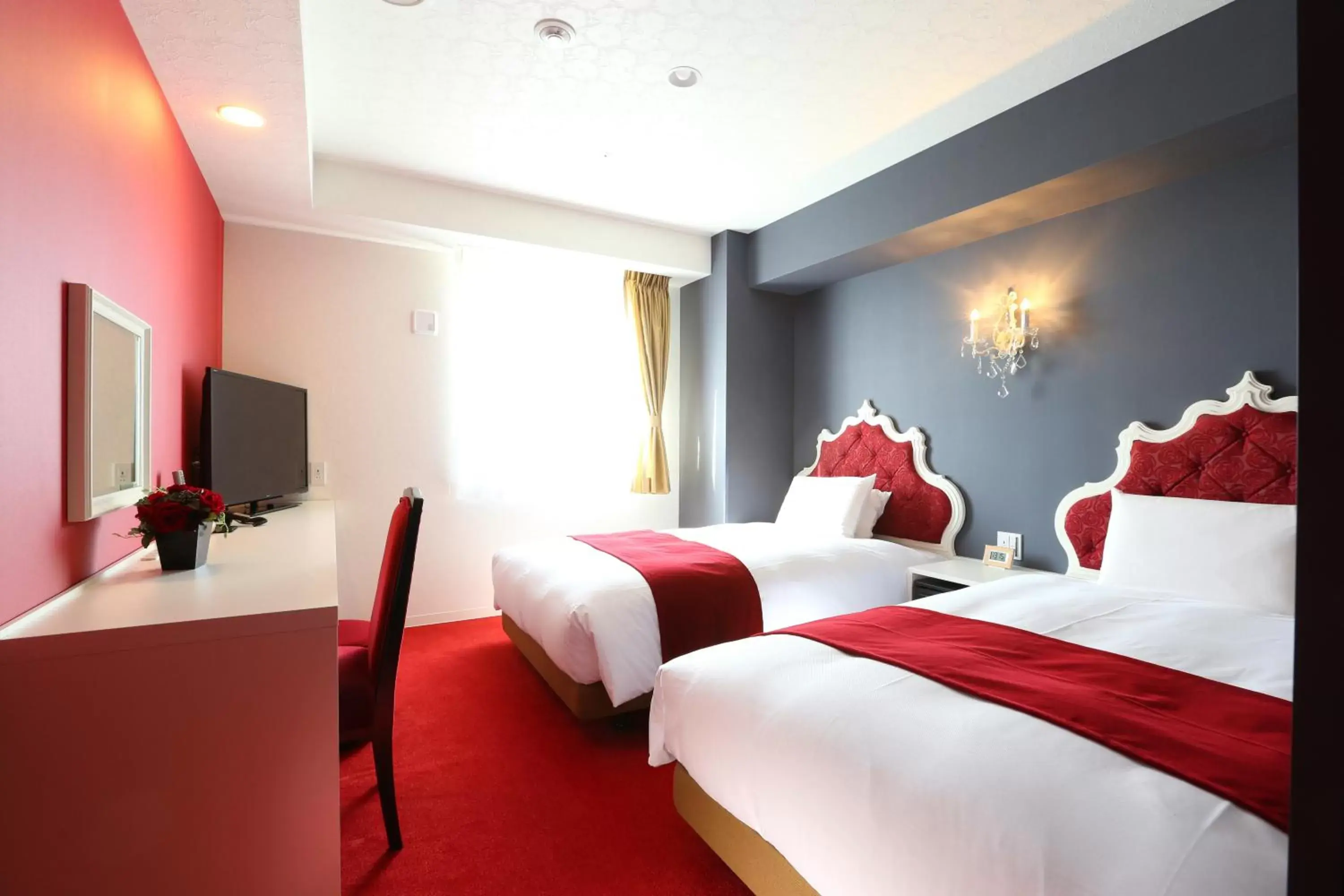 Standard Twin Room - single occupancy in Hotel Wing International Select Nagoya Sakae Standard Twin Room - single occupancy in Hotel Wing International Select Nagoya Sakae