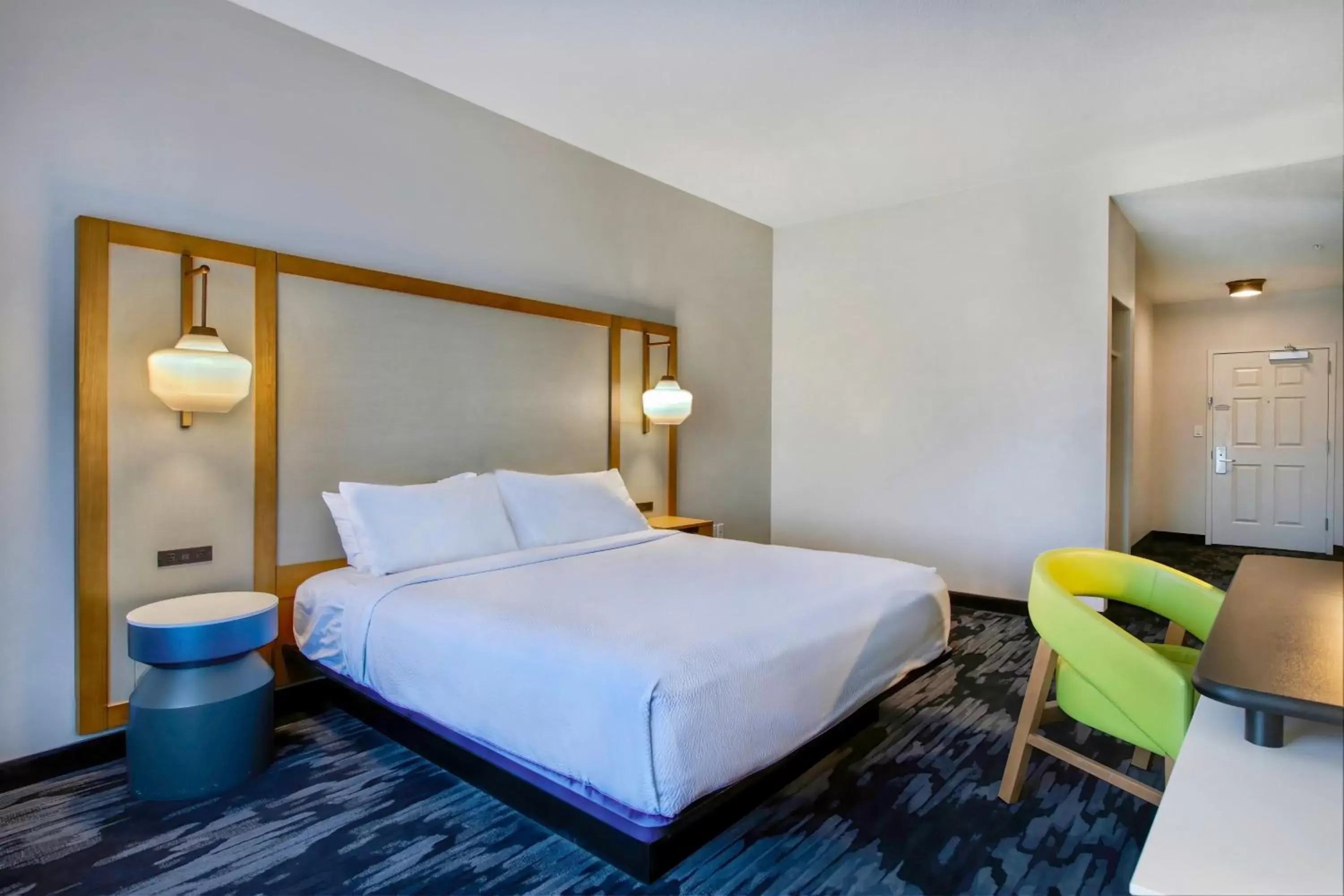 King Room - single occupancy - Hearing Accessible in Fairfield Inn & Suites by Marriott Cortland King Room - single occupancy - Hearing Accessible in Fairfield Inn & Suites by Marriott Cortland