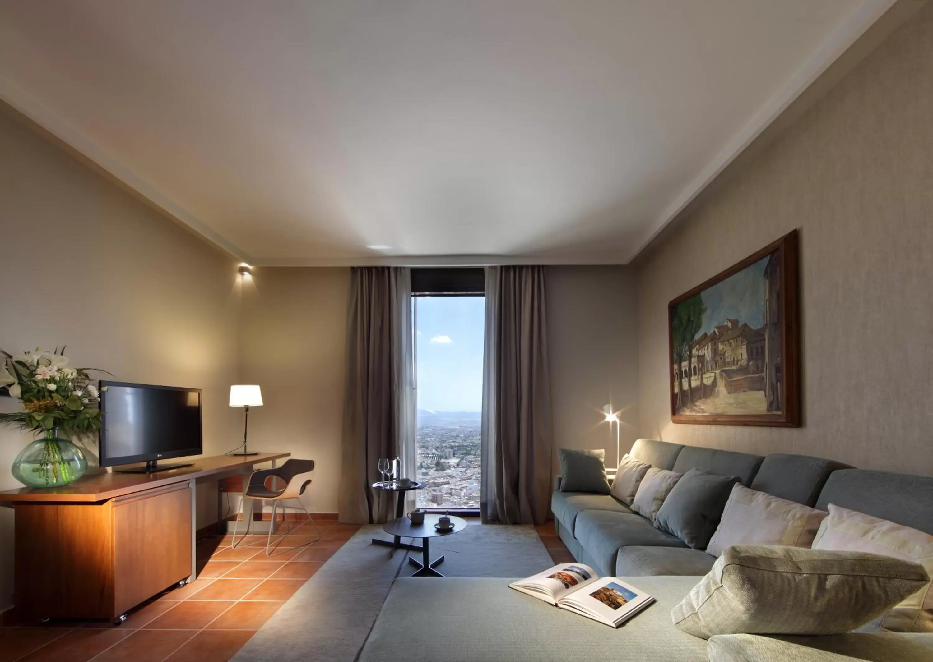 Junior Suite in Parador de Lorca Junior Suite in Parador de Lorca