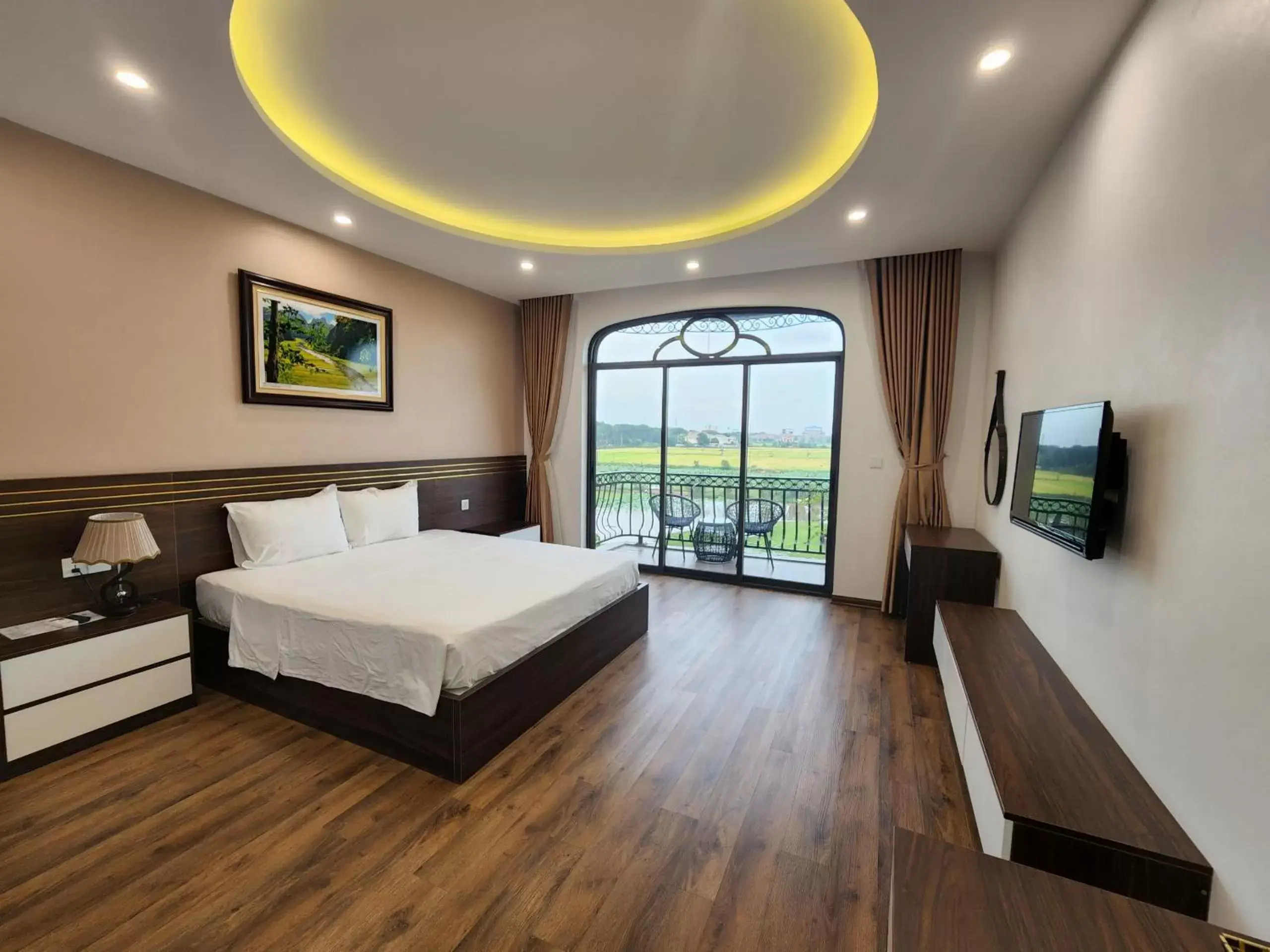 Deluxe Double Room with Bath - single occupancy in Lotus Hotel Ninh Bình Deluxe Double Room with Bath - single occupancy in Lotus Hotel Ninh Bình