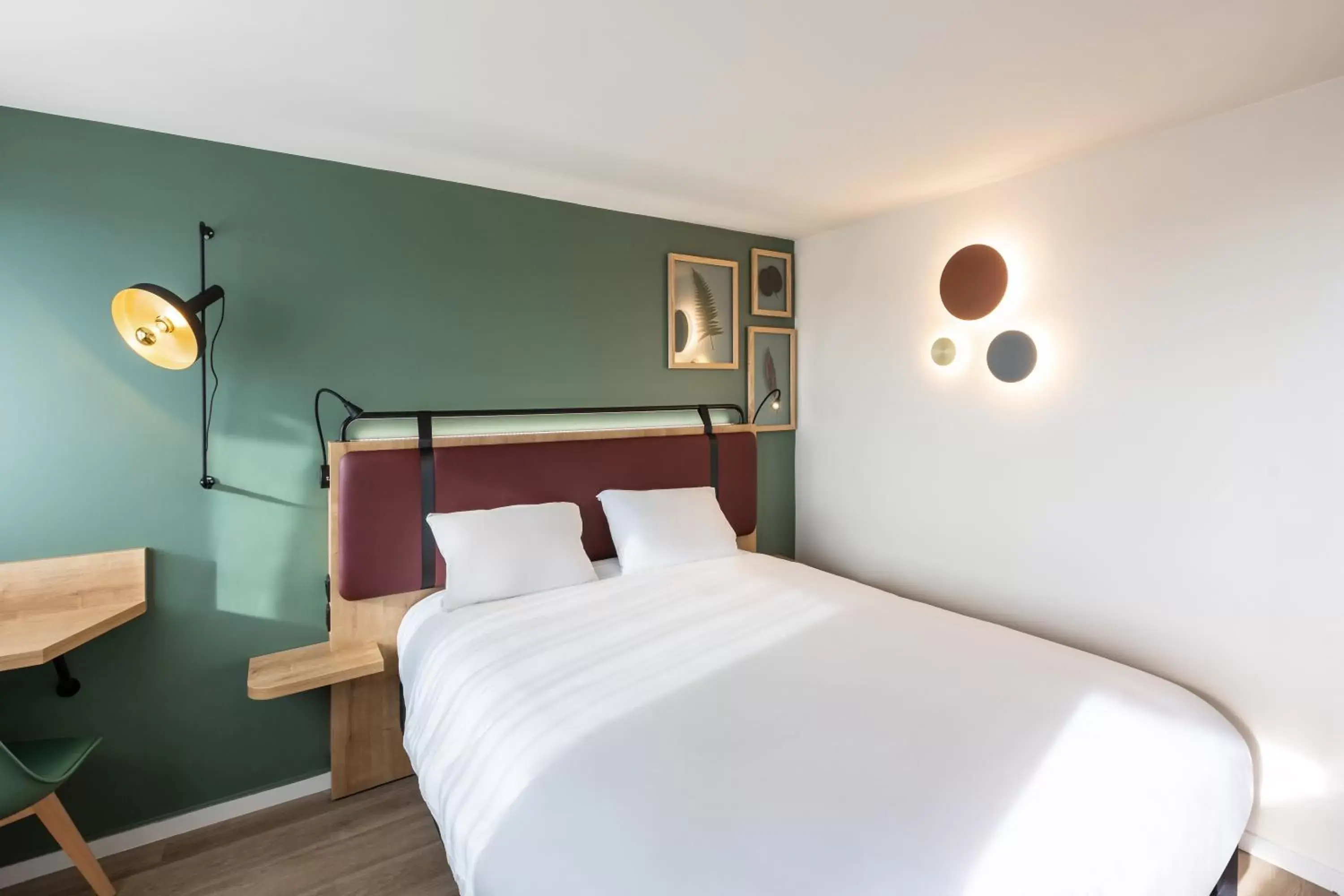 Double Room in Campanile La Rochelle Nord - Puilboreau Chagnolet Double Room in Campanile La Rochelle Nord - Puilboreau Chagnolet