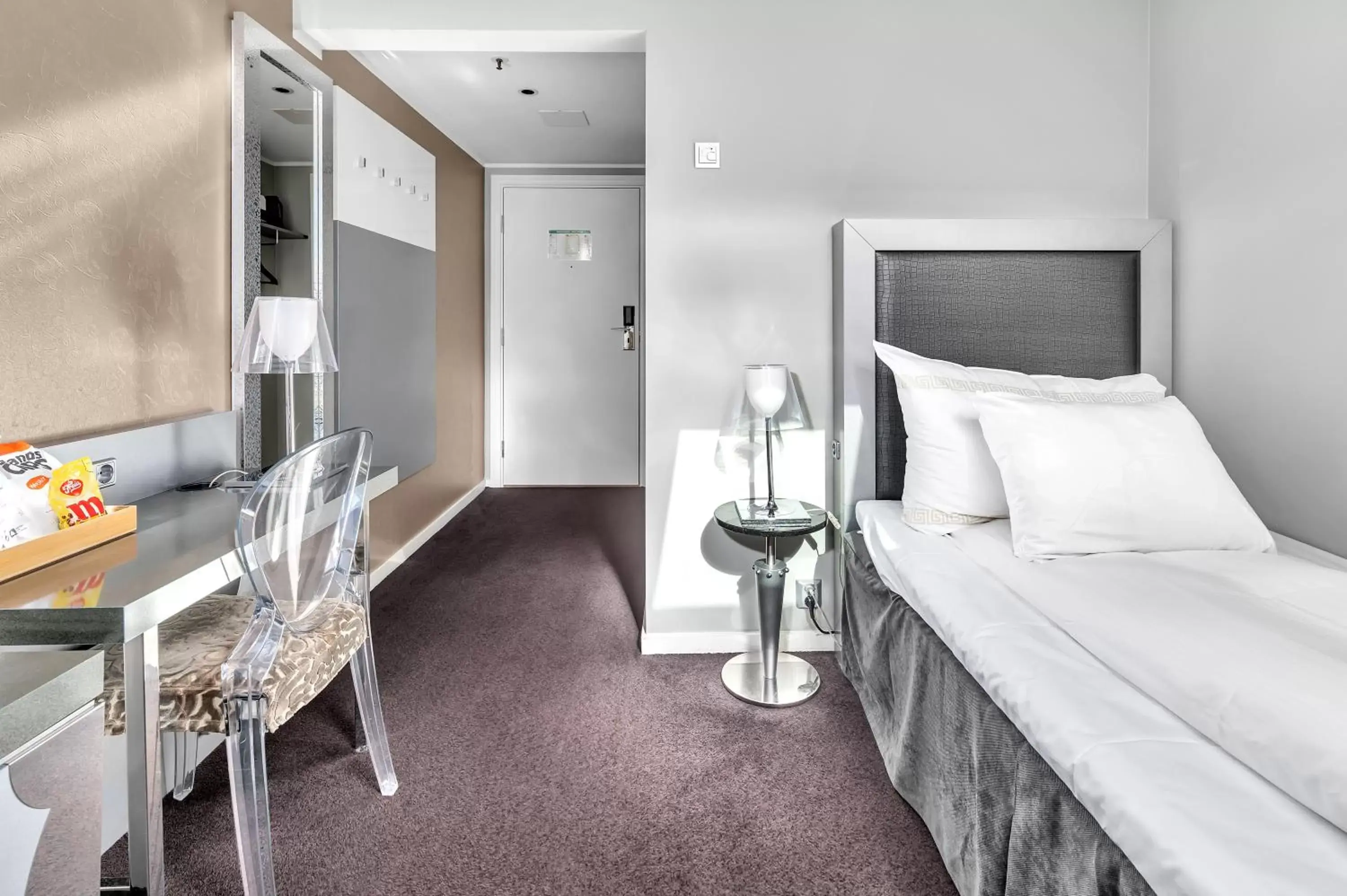 Economy Single Room in Clarion Hotel Ernst Economy Single Room in Clarion Hotel Ernst