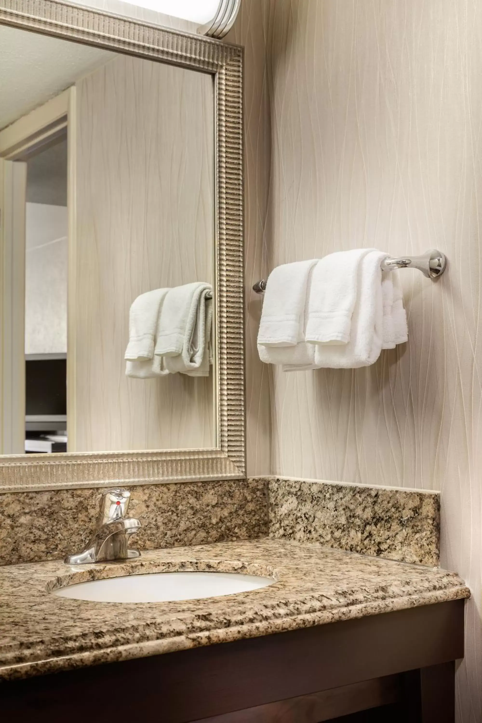 King Room - Hearing Accessible - Roll-in Shower in Holiday Inn Resort Galveston - On The Beach, an IHG Hotel King Room - Hearing Accessible - Roll-in Shower in Holiday Inn Resort Galveston - On The Beach, an IHG Hotel
