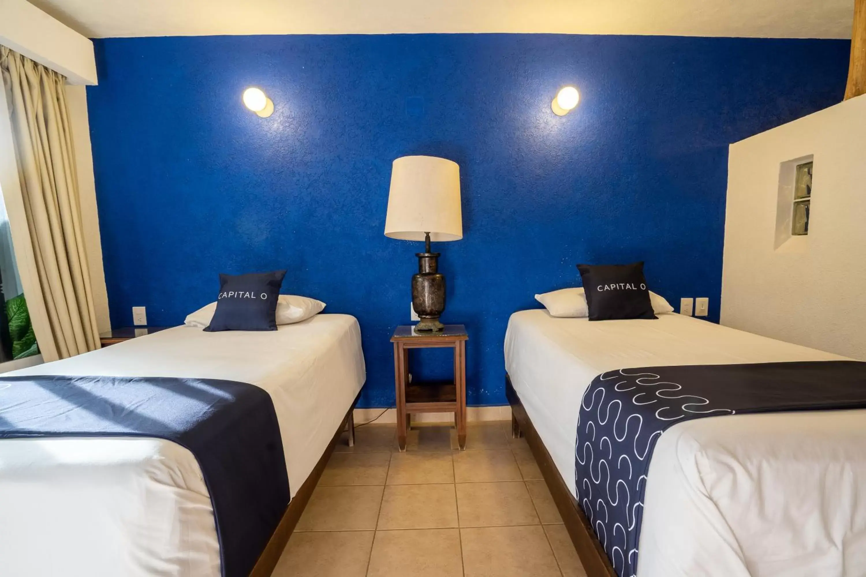 Standard Twin Room in Hotel Misión y Spa Standard Twin Room in Hotel Misión y Spa