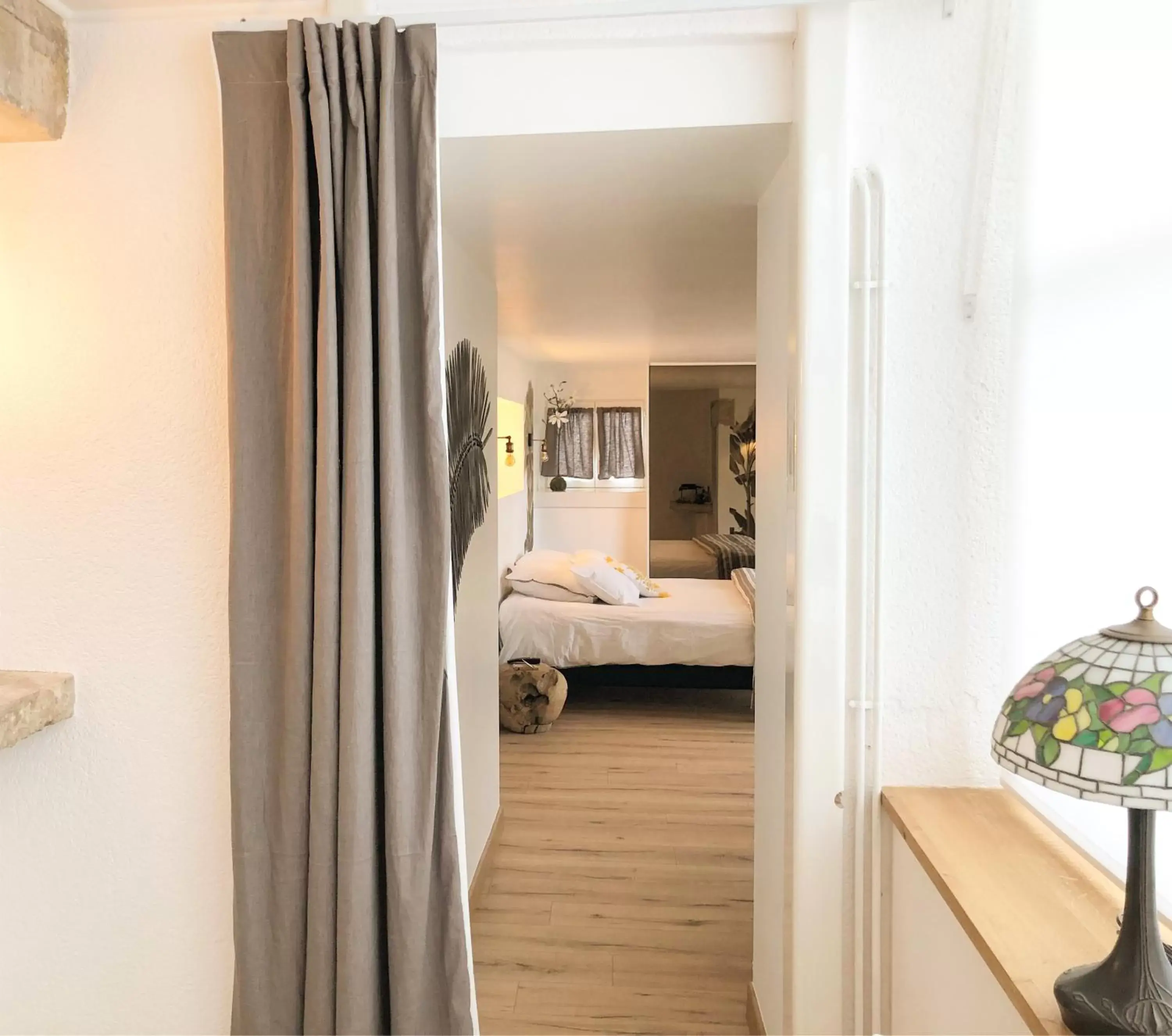 Double Room with Garden View in L'abbaye Saint Michel Double Room with Garden View in L'abbaye Saint Michel