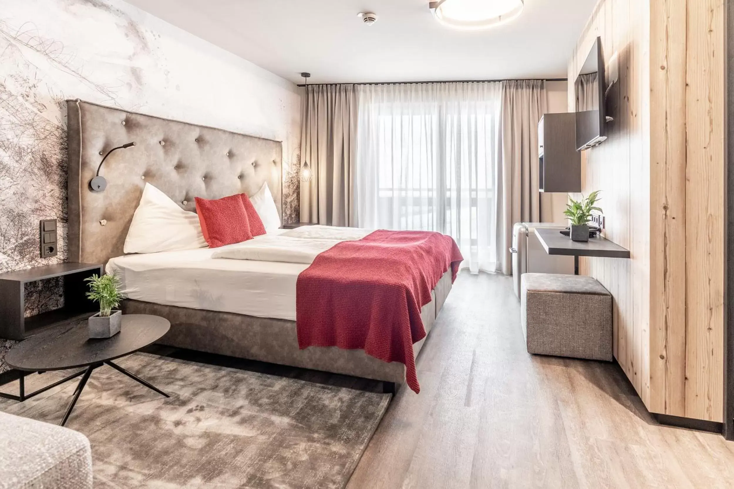 Comfort Triple Room in Hotel Astrid - Ski In - Ski Out Comfort Triple Room in Hotel Astrid - Ski In - Ski Out